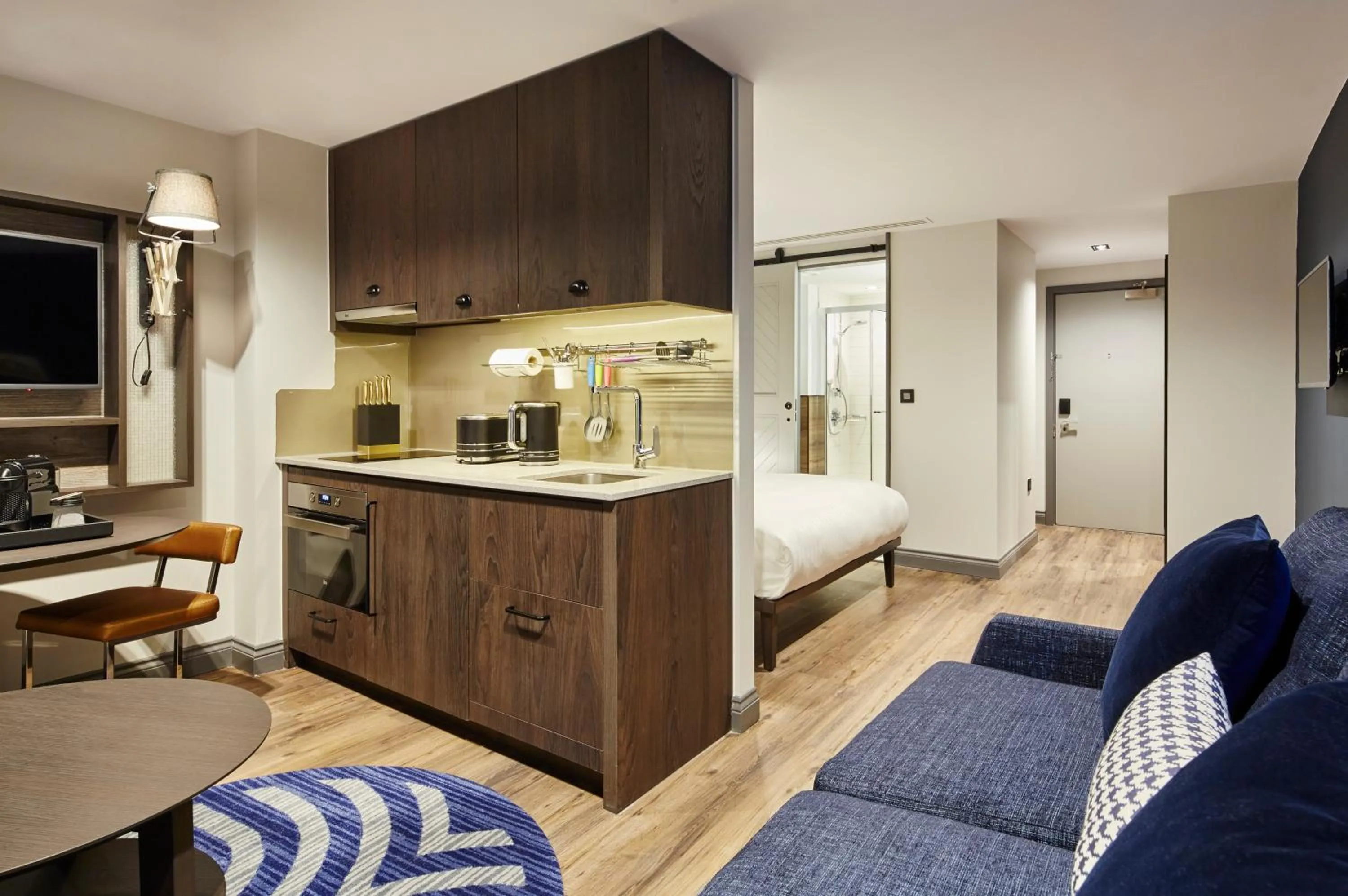 Property building, Bed in Residence Inn by Marriott London Kensington