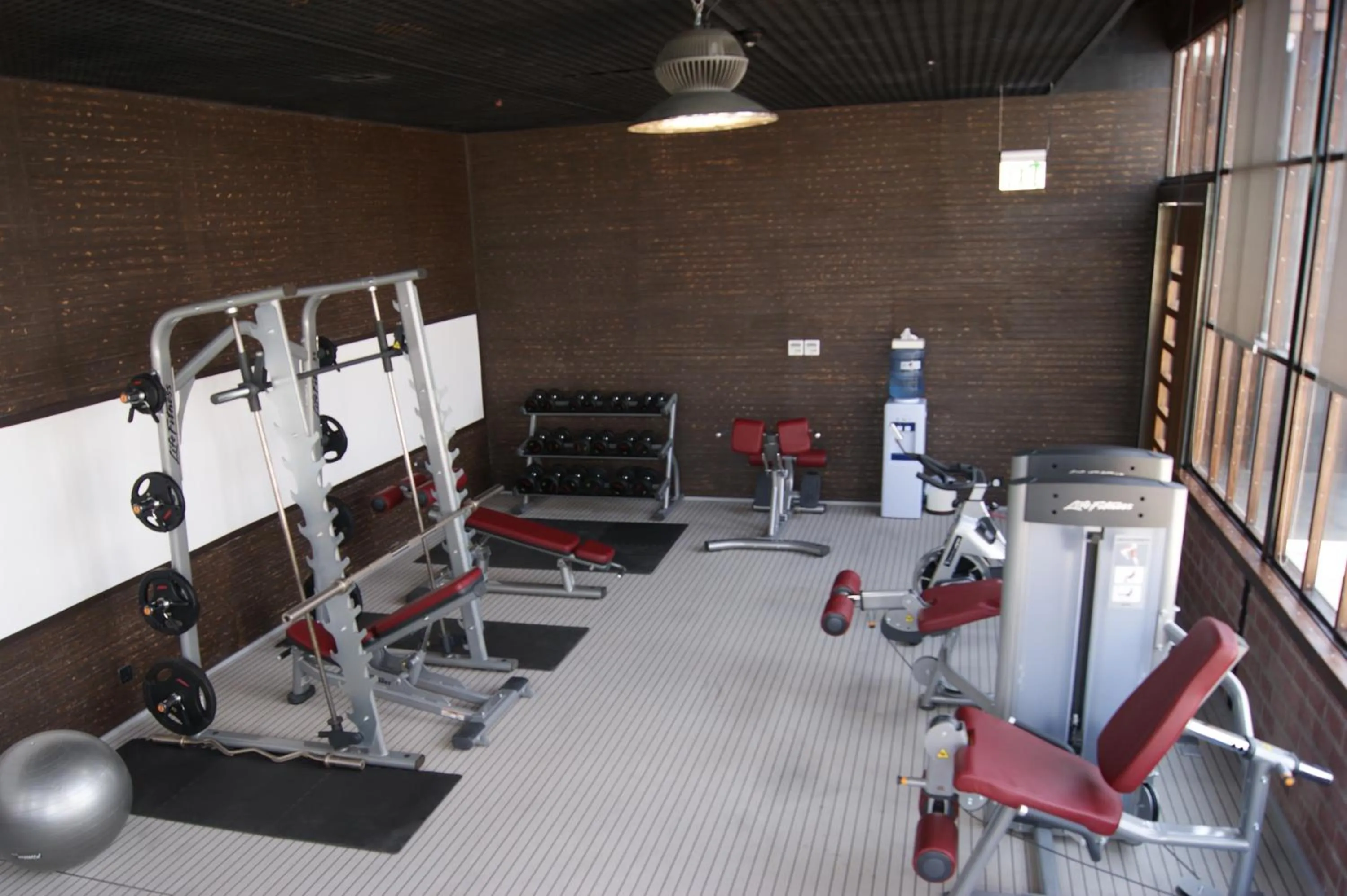 Fitness centre/facilities in K108 Hotel Doha