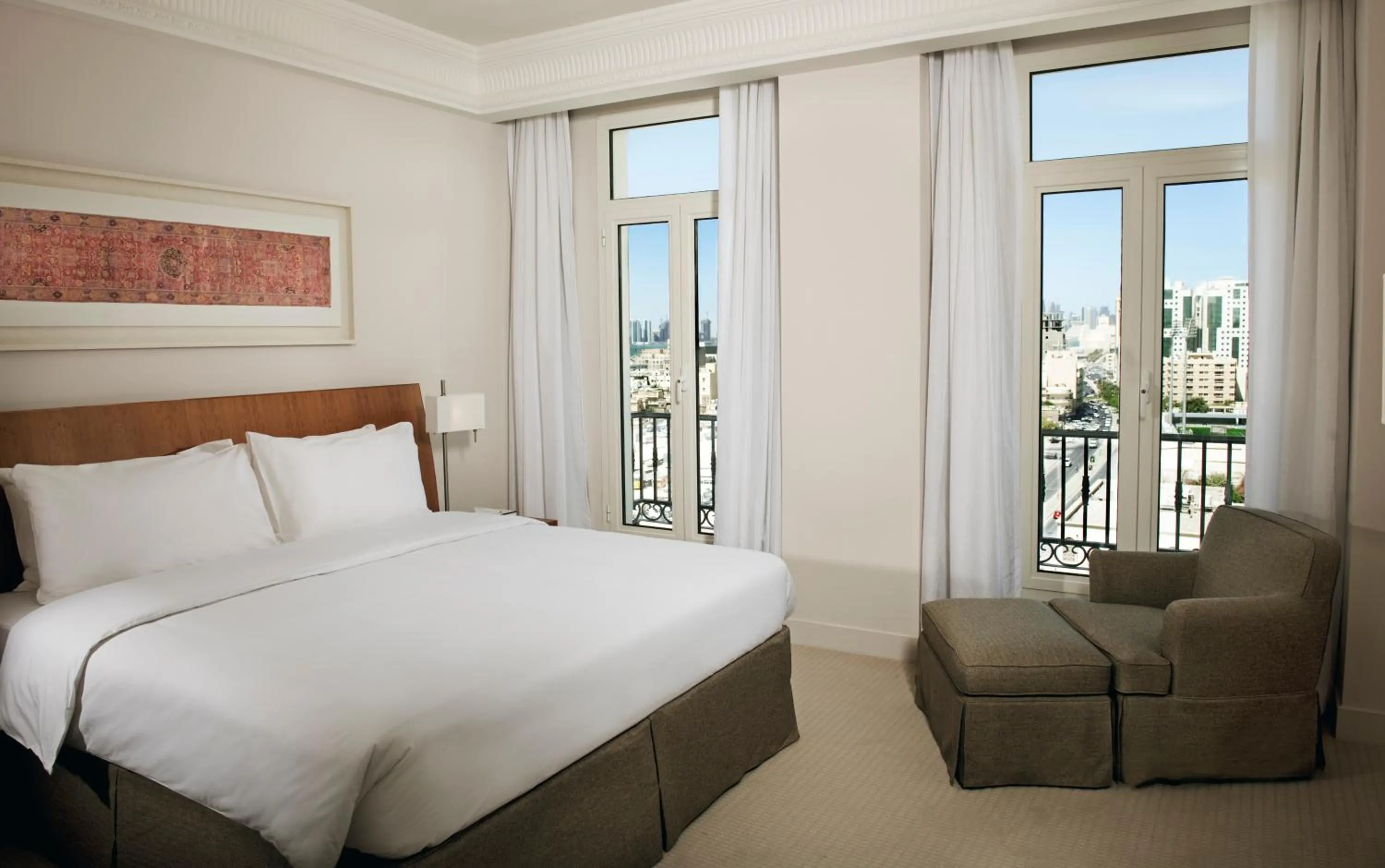 Staff, Bed in K108 Hotel Doha