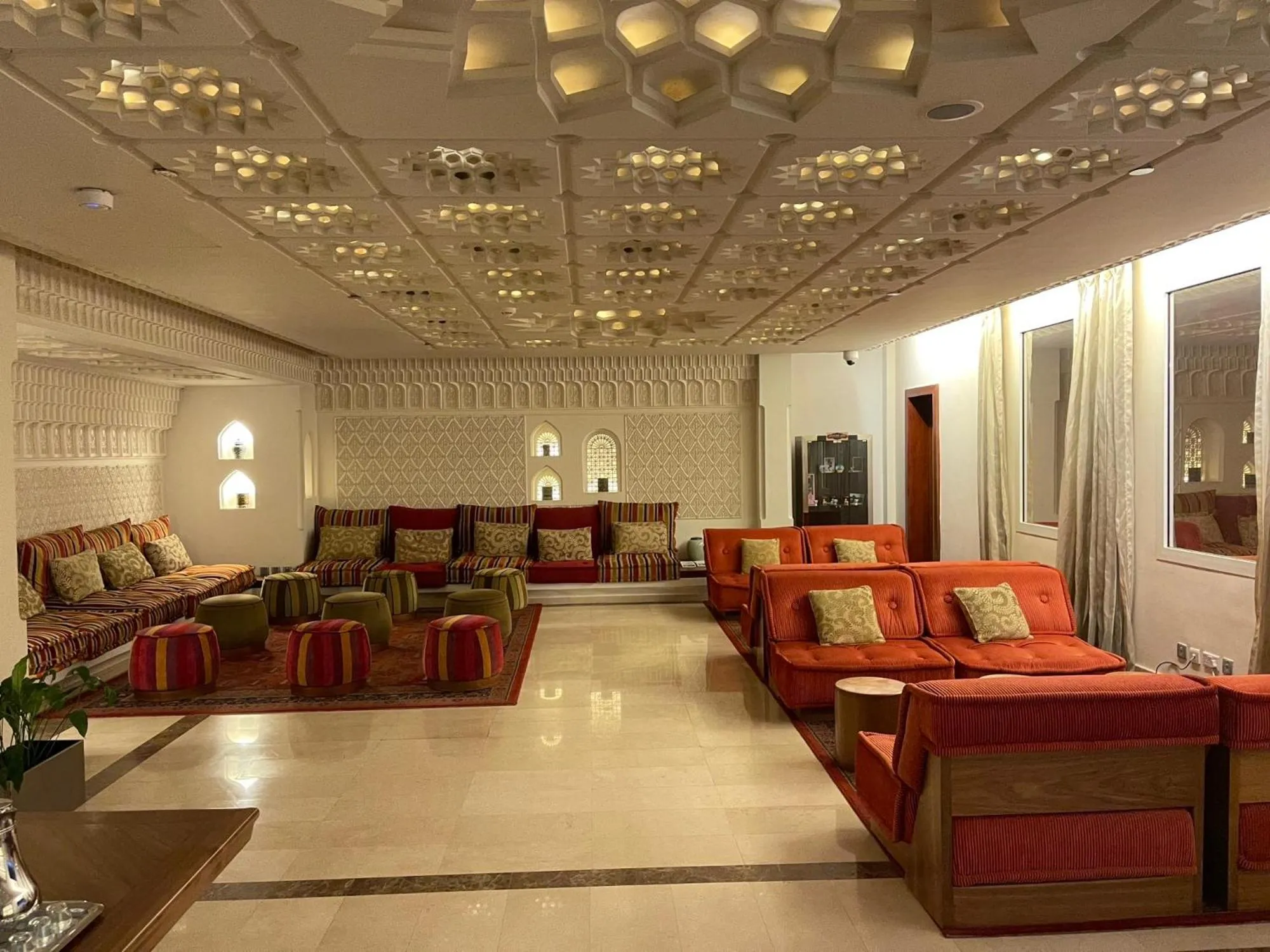 Lobby or reception in K108 Hotel Doha