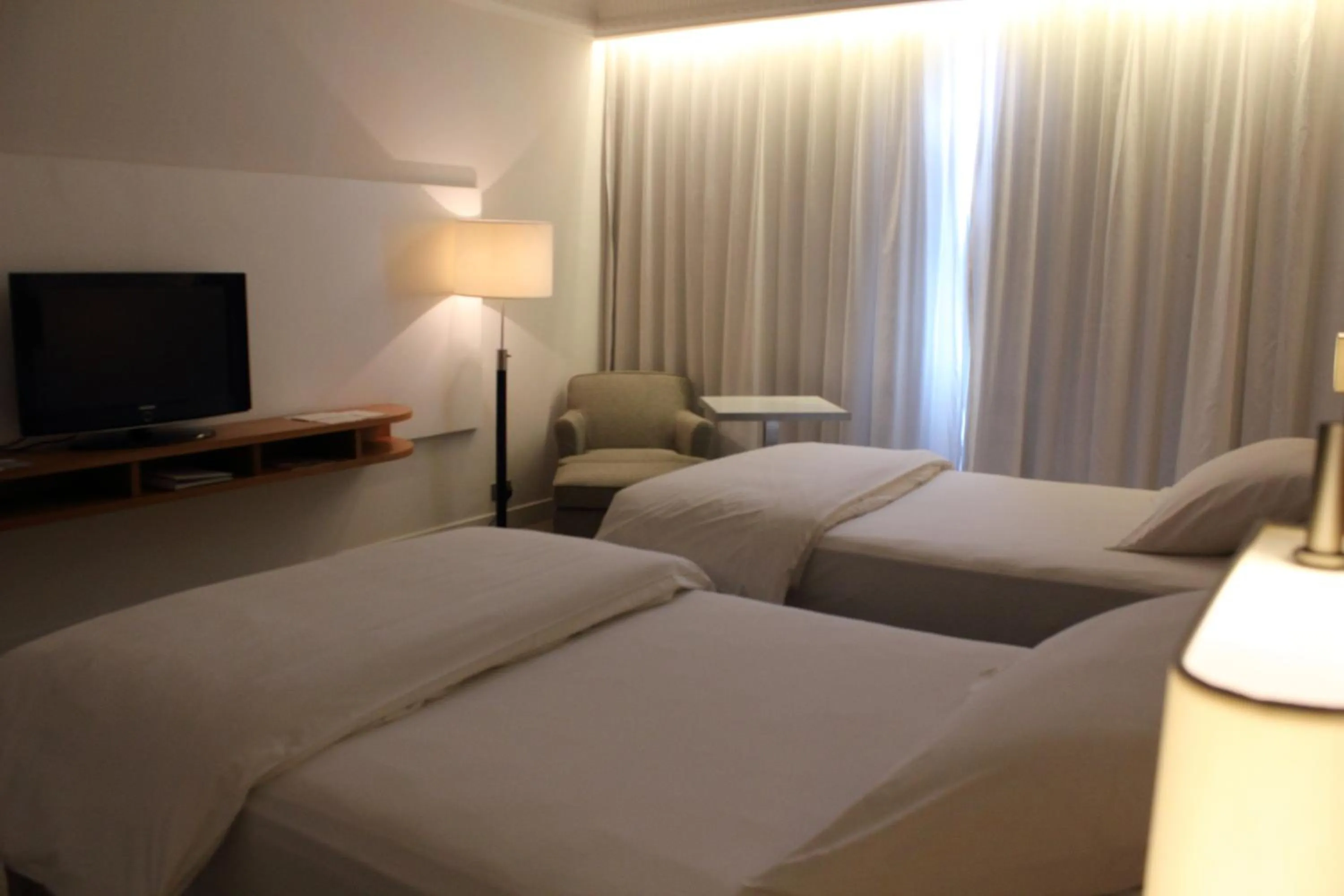 Photo of the whole room, Bed in K108 Hotel Doha