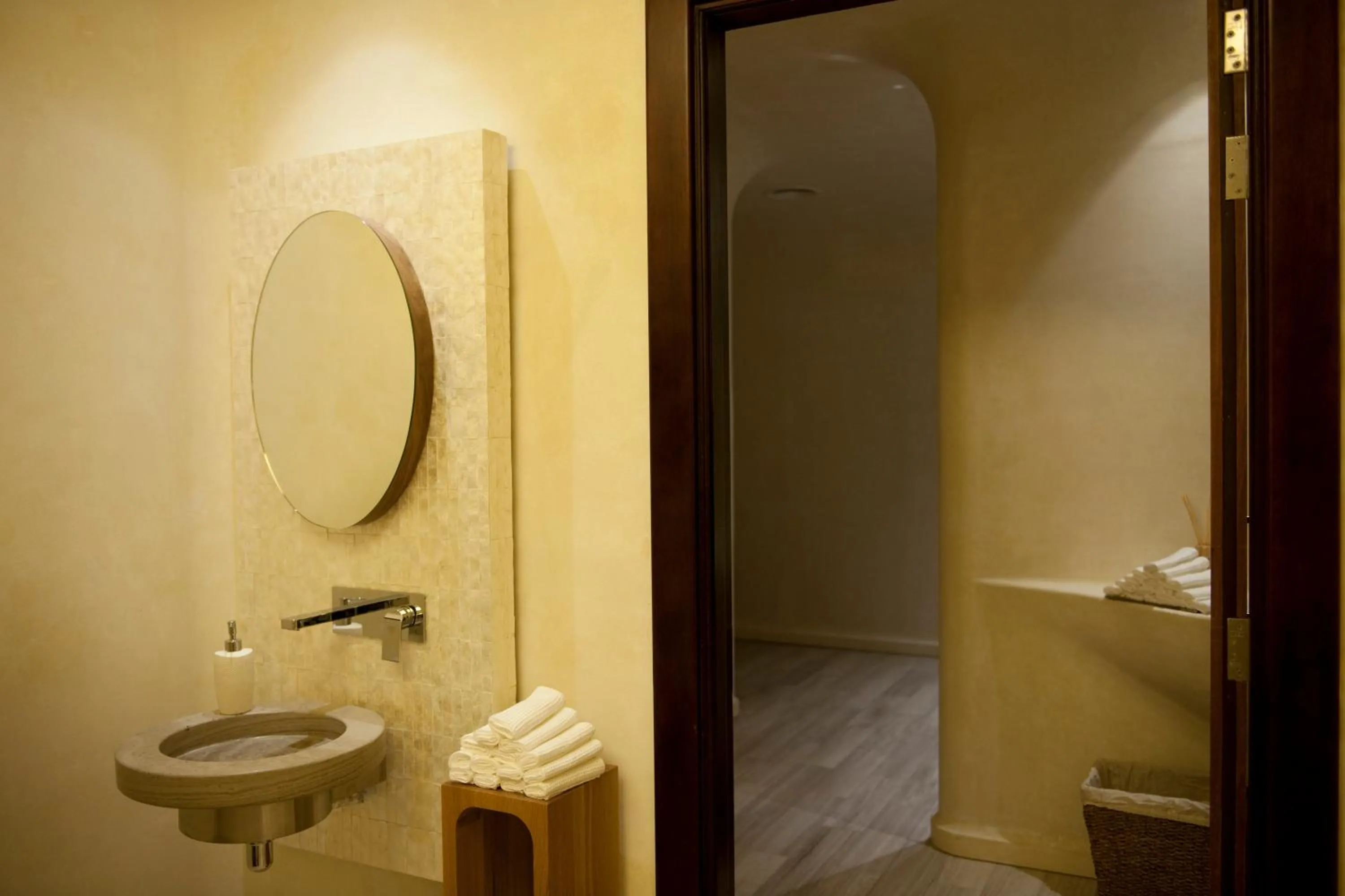 Bathroom in K108 Hotel Doha