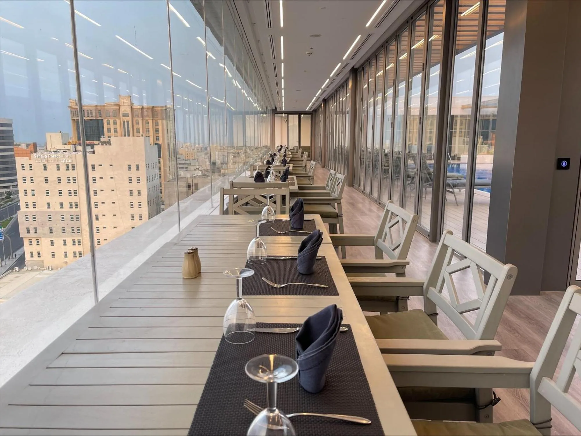 Restaurant/places to eat in K108 Hotel Doha