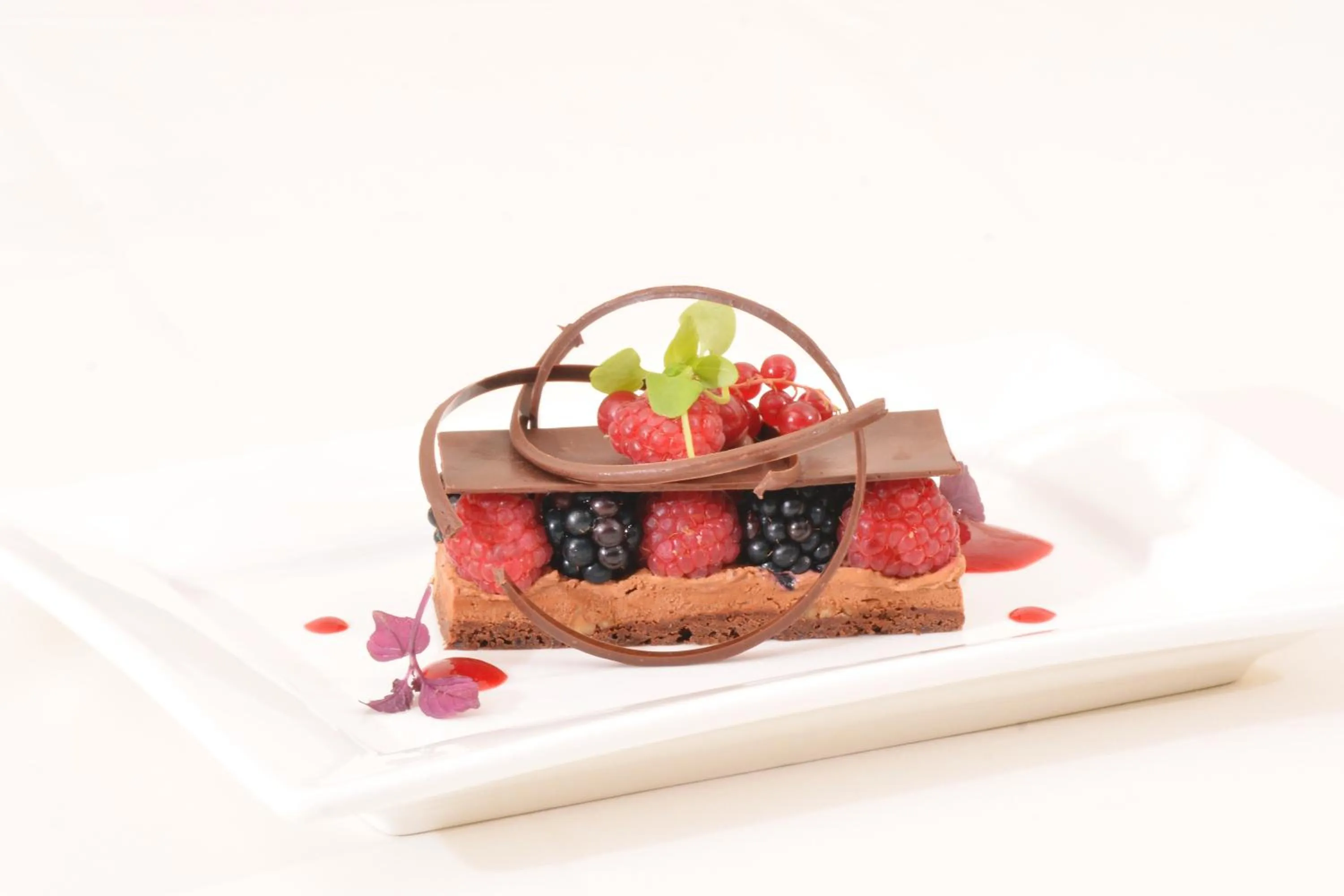 Food close-up in K108 Hotel Doha