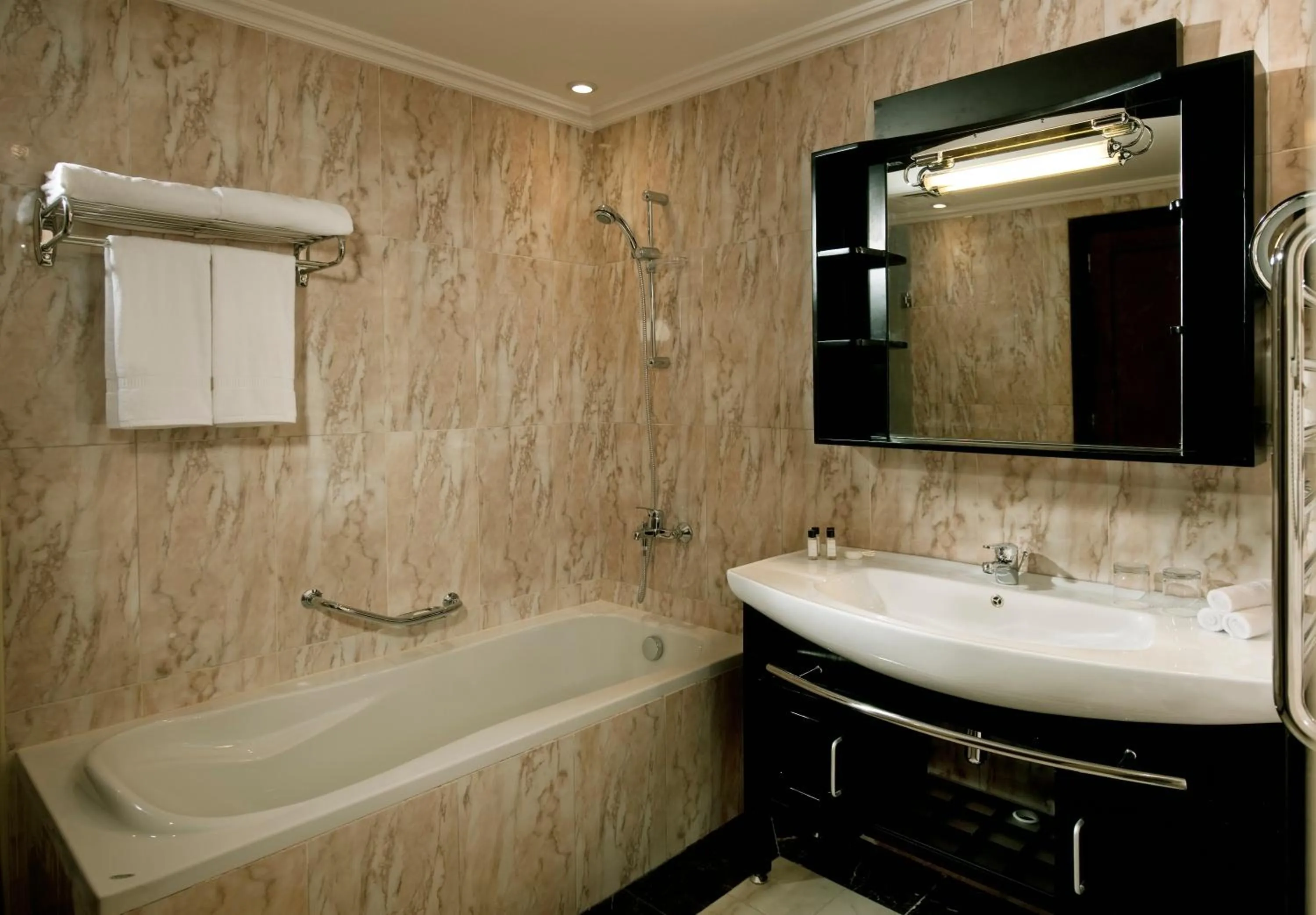 Shower in K108 Hotel Doha