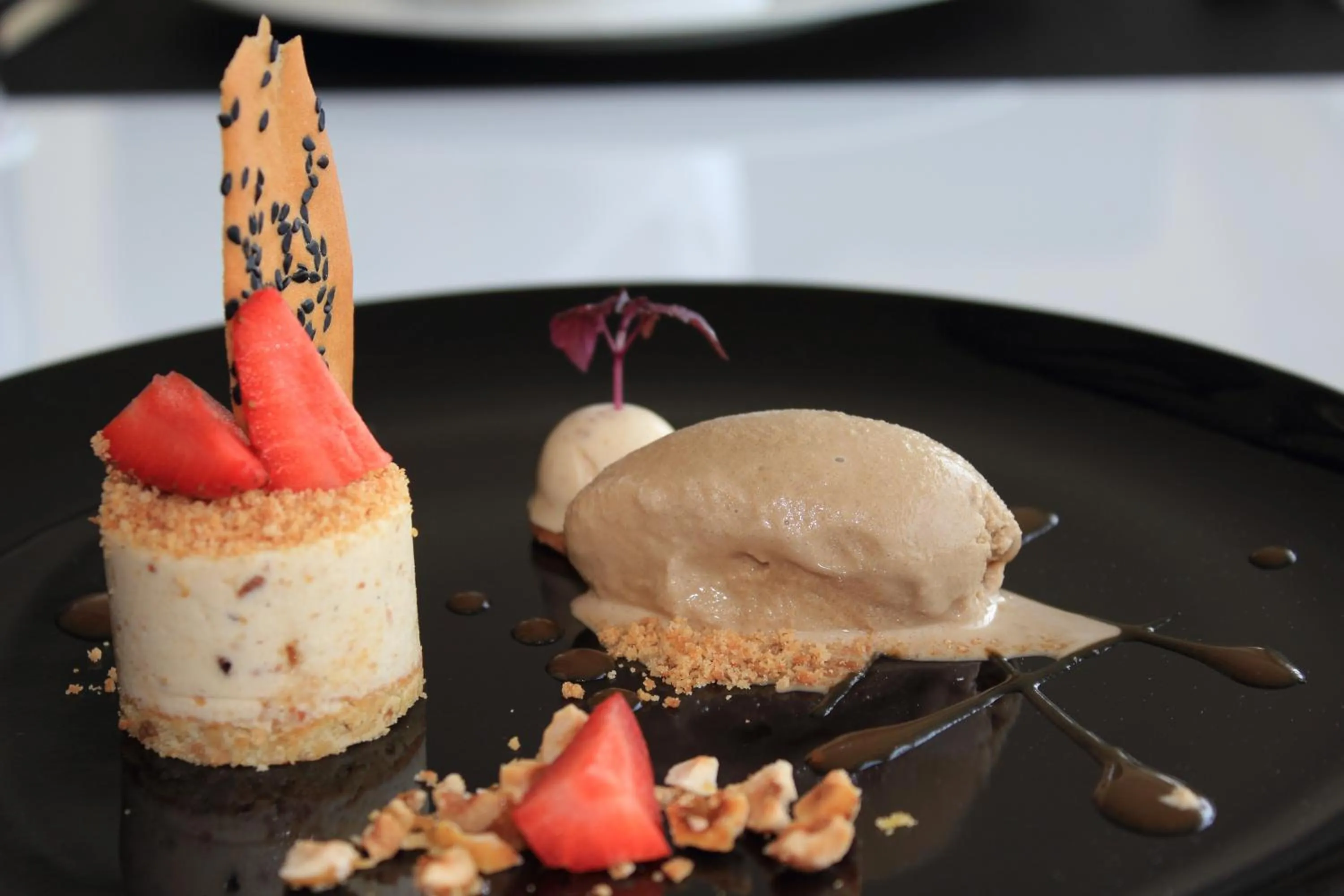 Food in K108 Hotel Doha