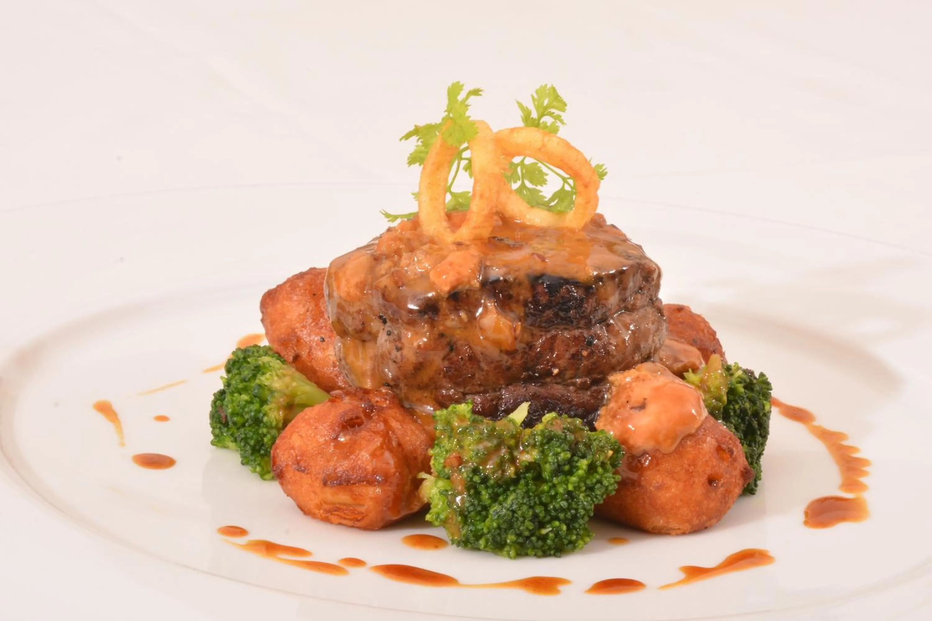 Food close-up in K108 Hotel Doha