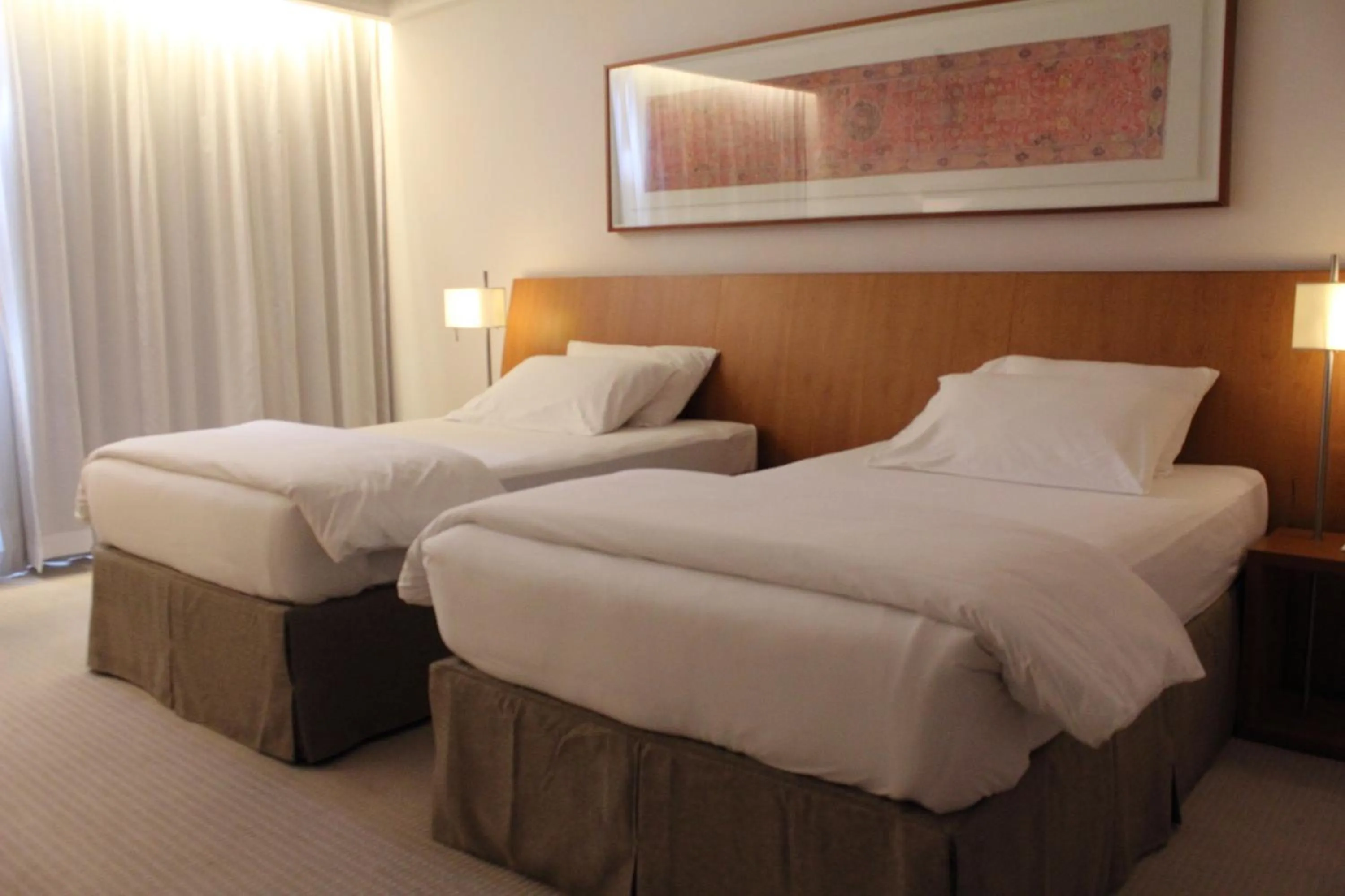 Photo of the whole room, Bed in K108 Hotel Doha