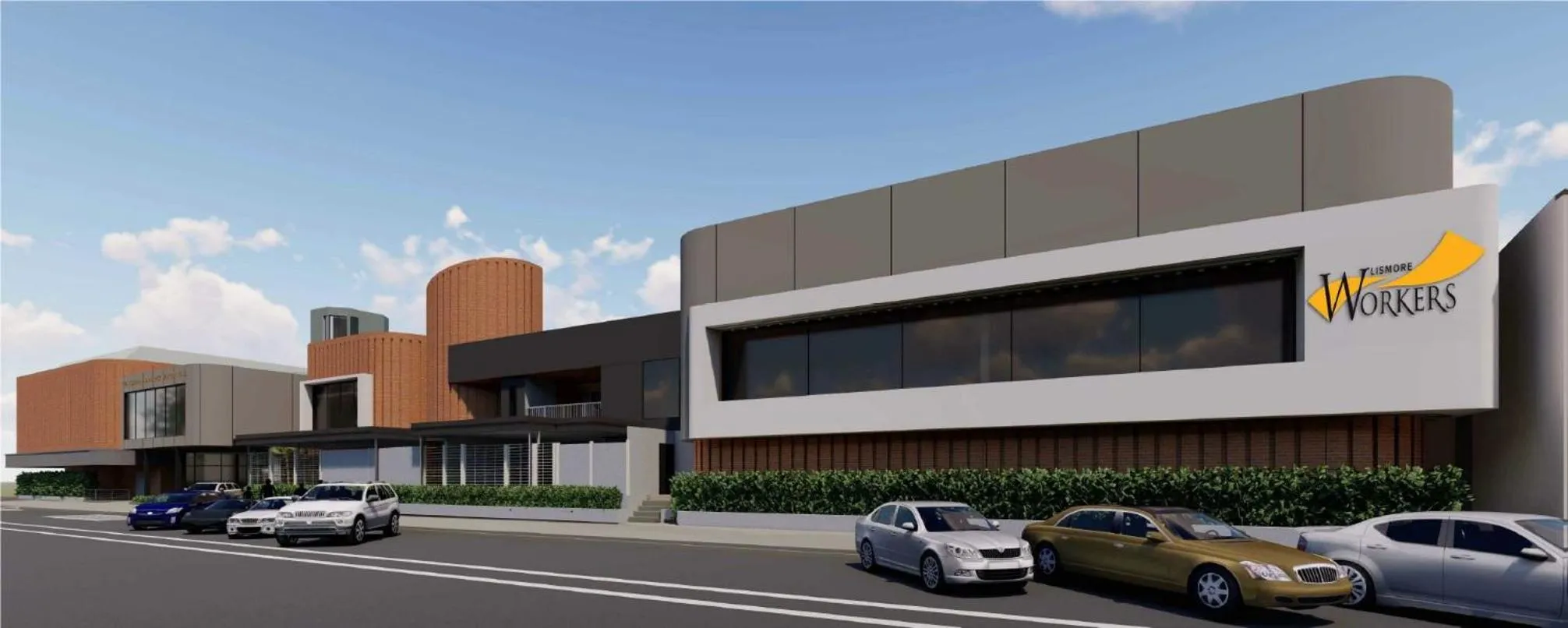 Restaurant/places to eat in Lismore Bounty Workers Club Motel