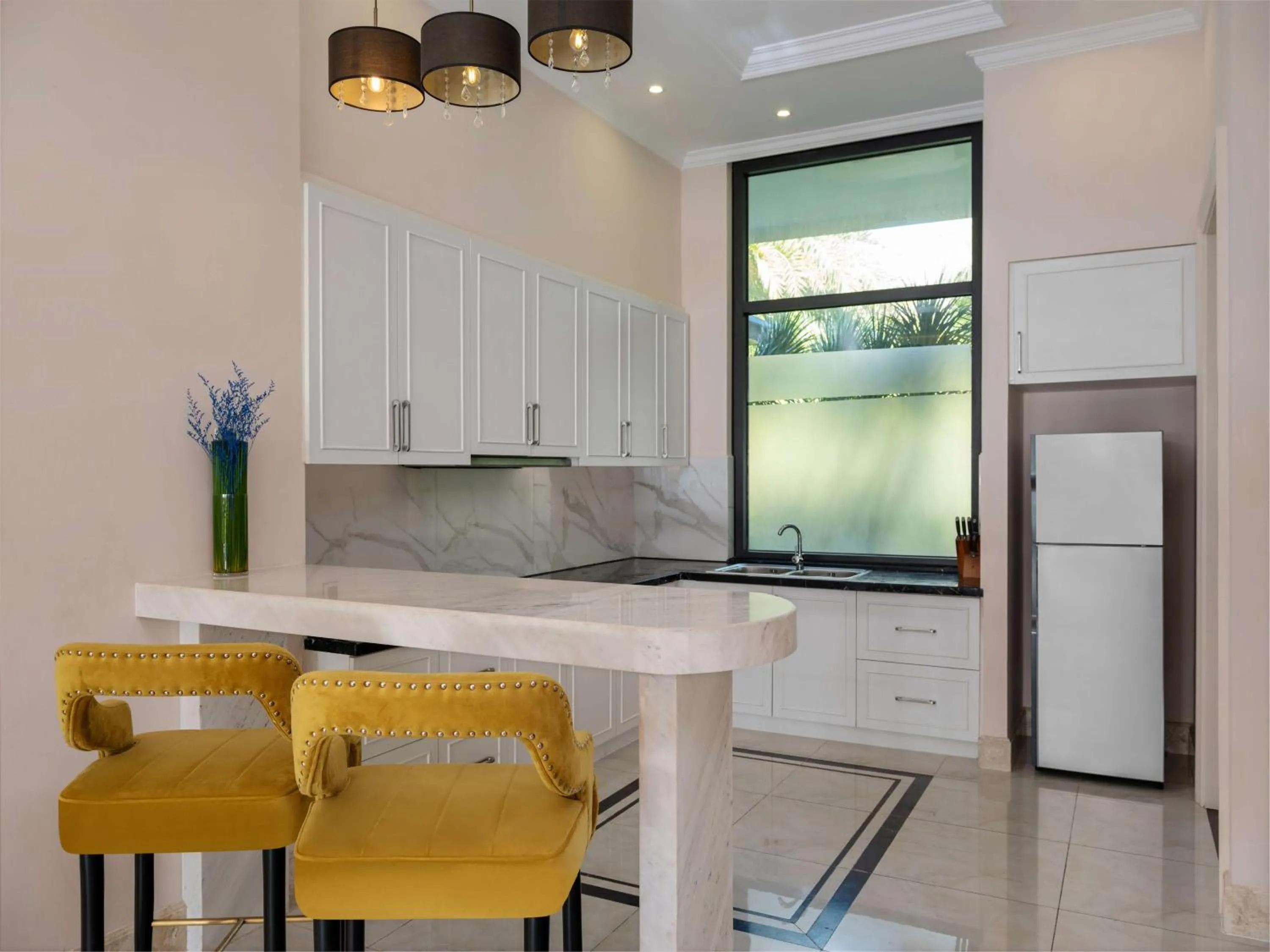 Kitchen or kitchenette in Radisson Blu Resort Phu Quoc