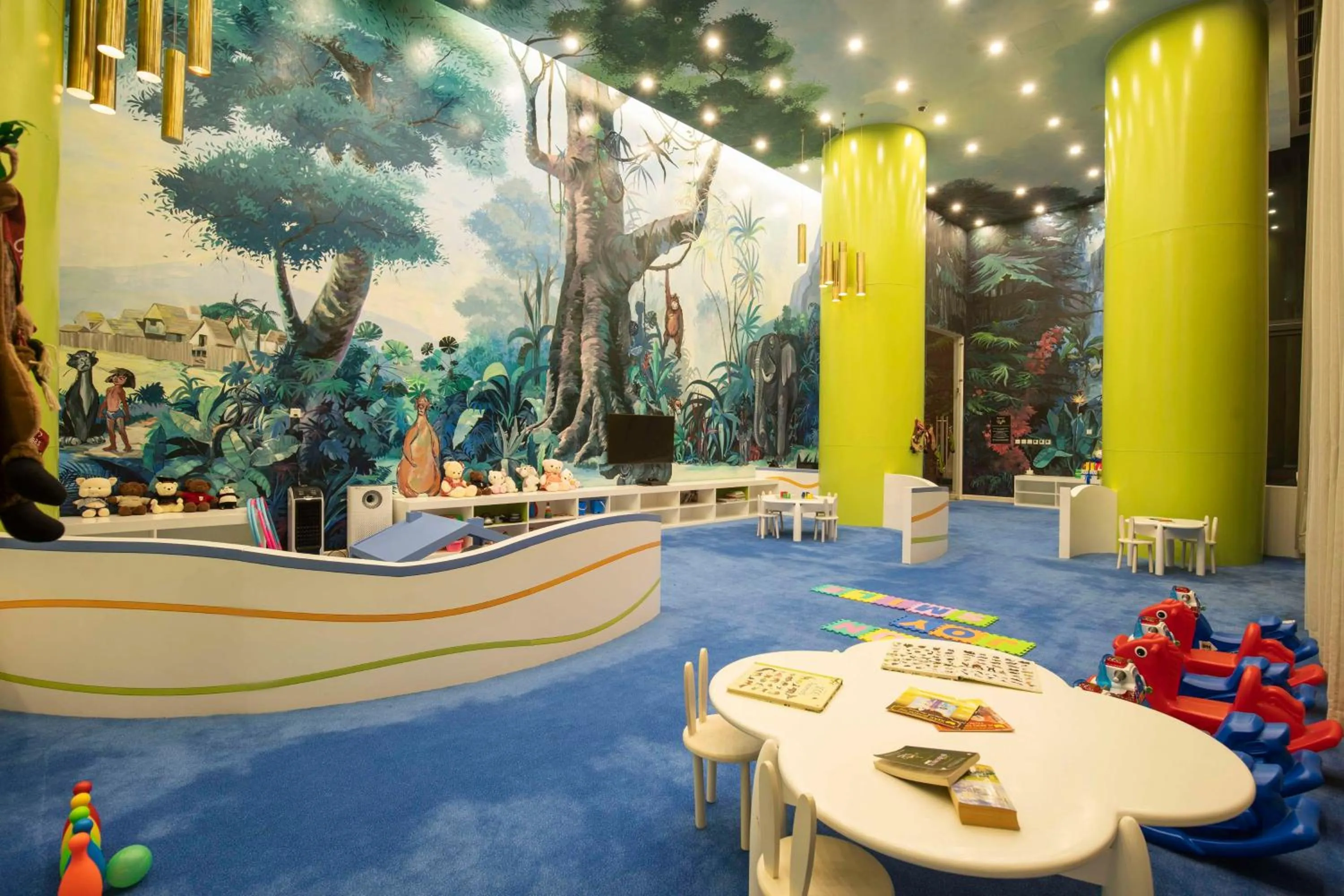 Kids's club in Radisson Blu Resort Phu Quoc