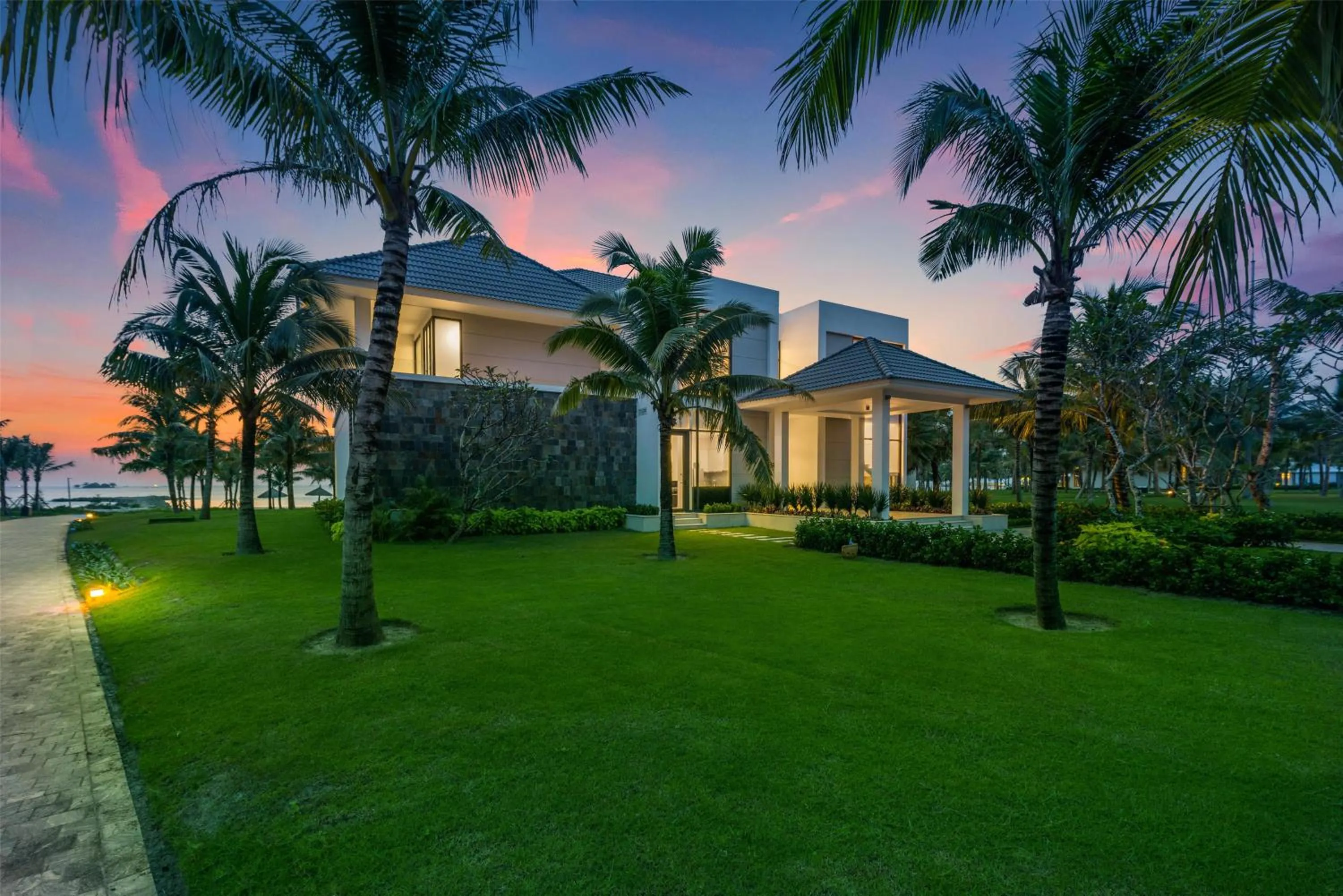 Bedroom in Radisson Blu Resort Phu Quoc
