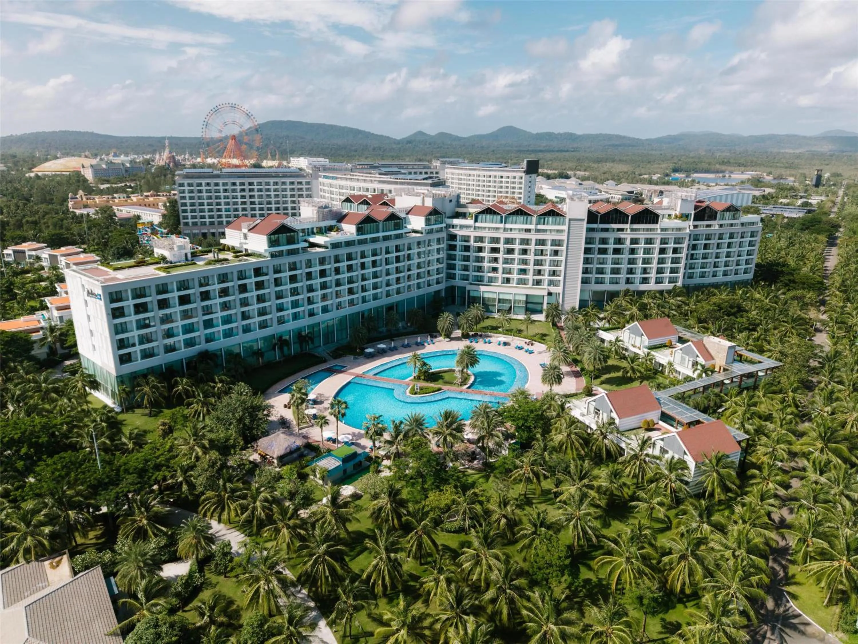 Property building in Radisson Blu Resort Phu Quoc