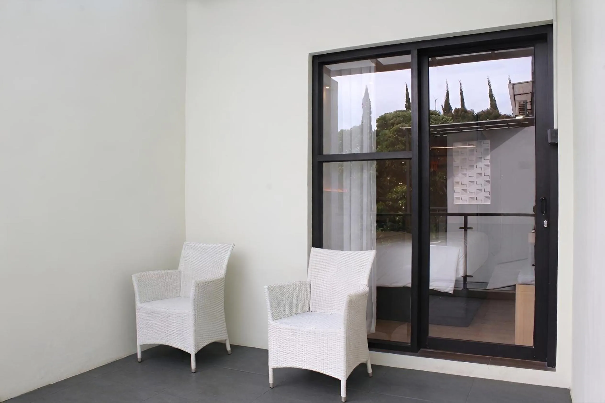 Balcony/Terrace in Best Western Setiabudhi Bandung