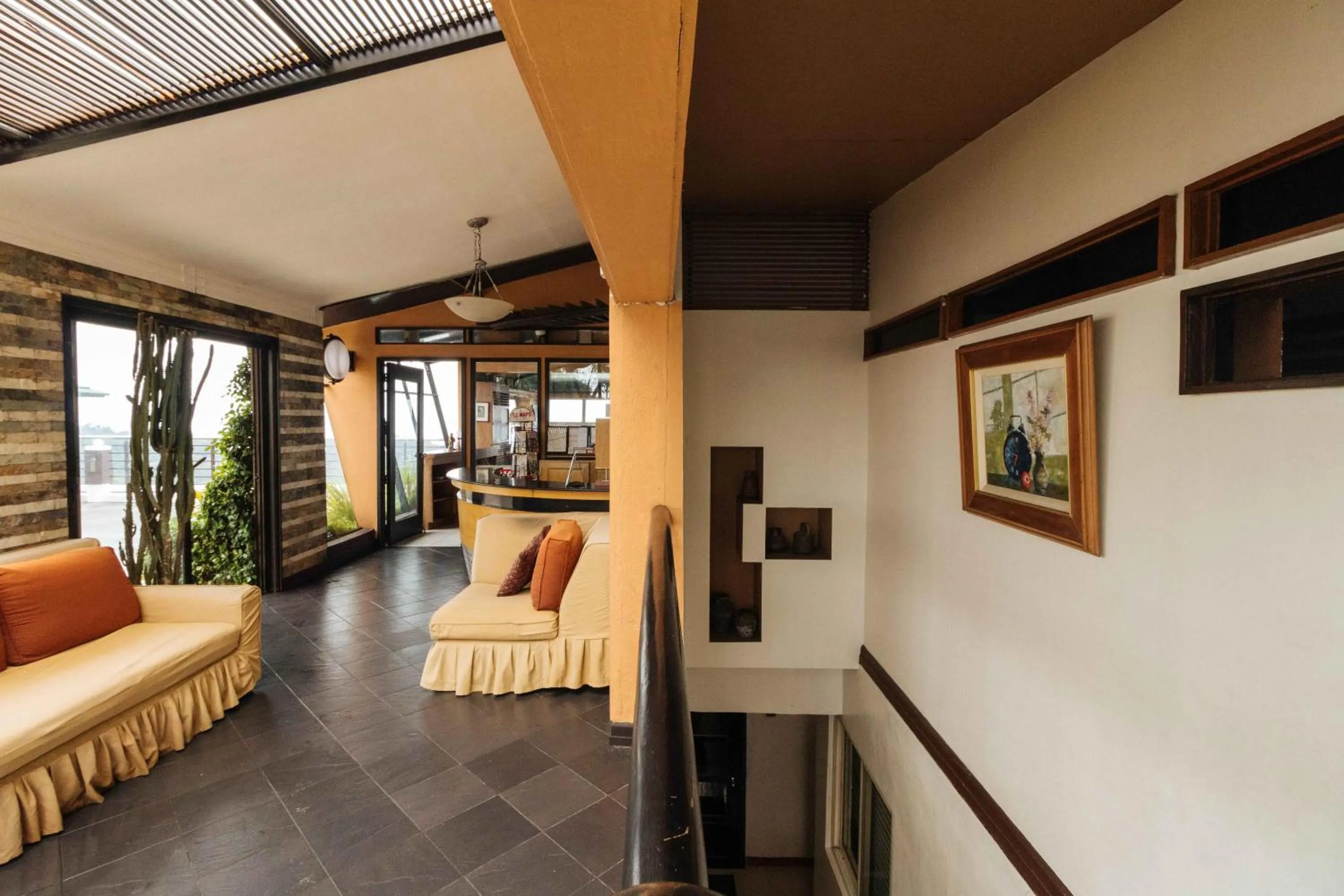 Area and facilities, Bed in RedDoorz Plus at The Ridge Tagaytay