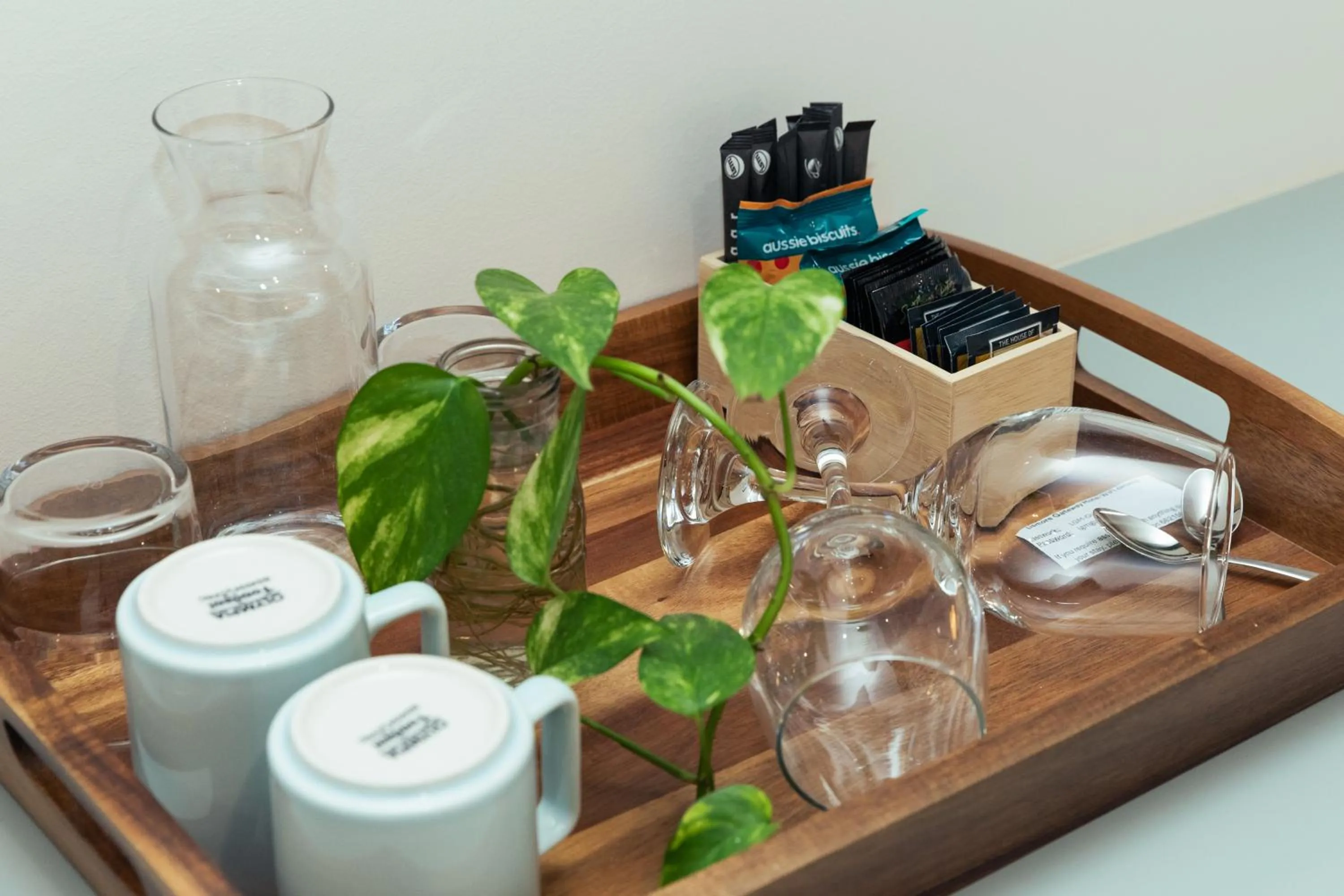 Coffee/tea facilities in Lismore Gateway Motel