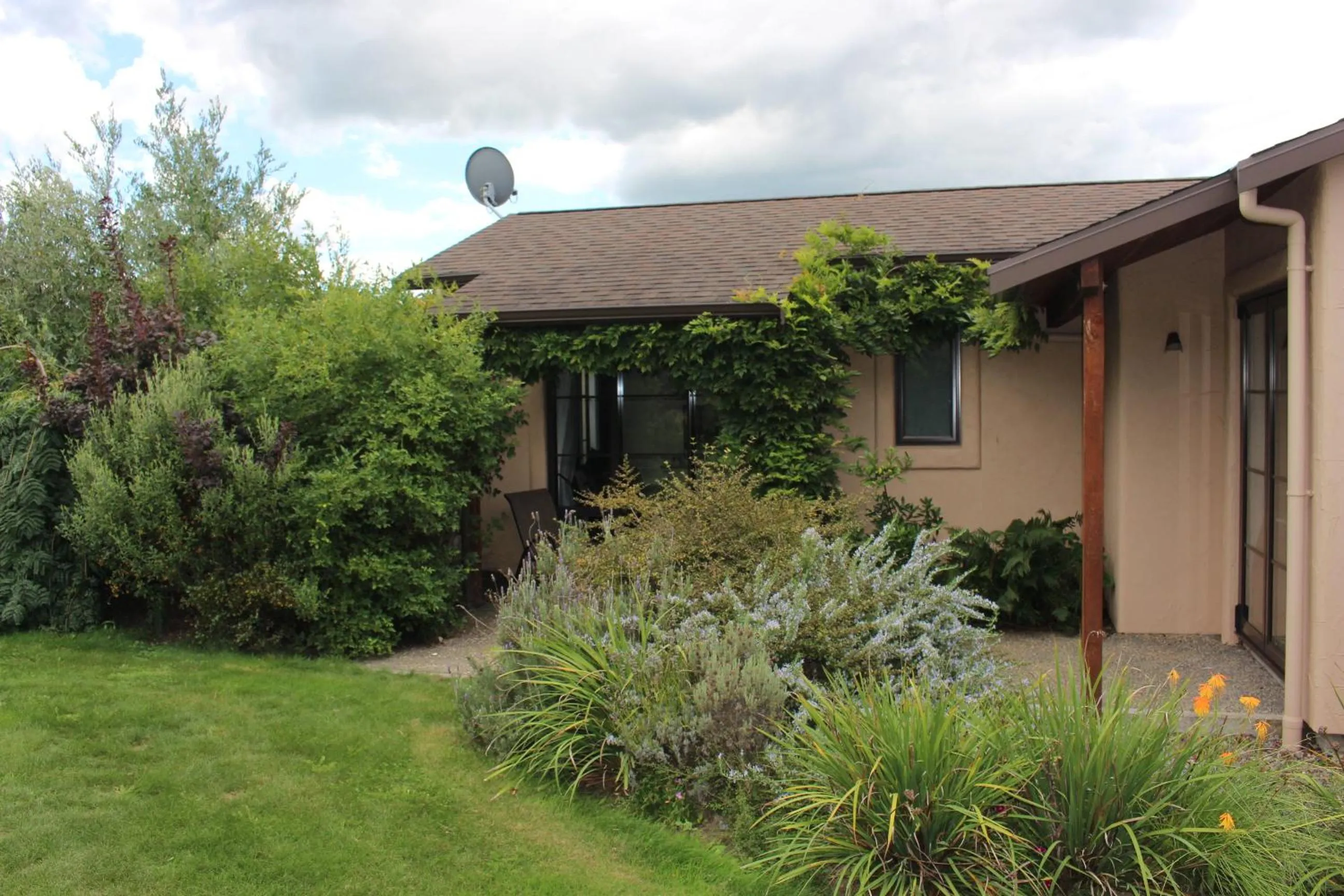 Patio in The Summit Lodge