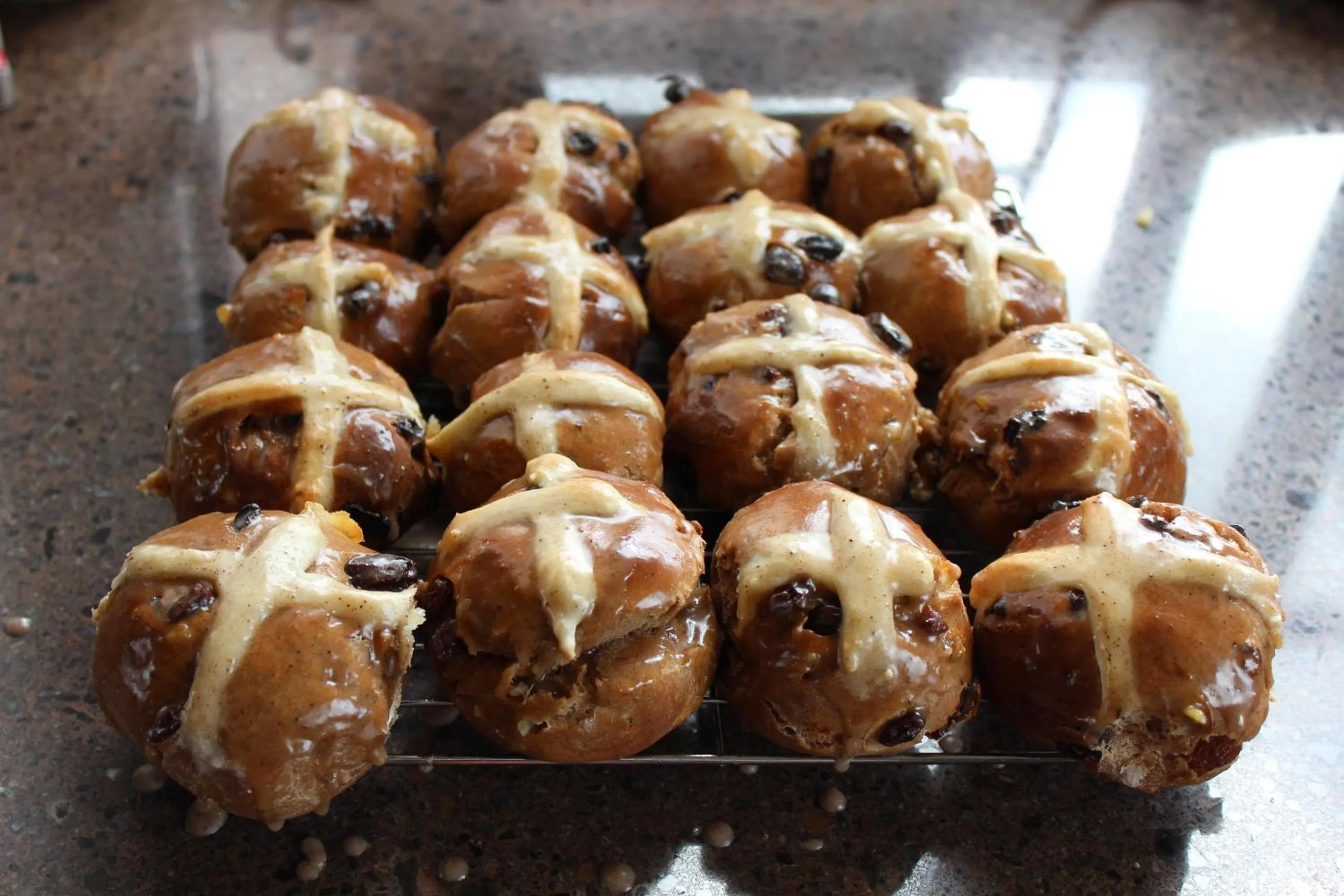 Food close-up in The Summit Lodge