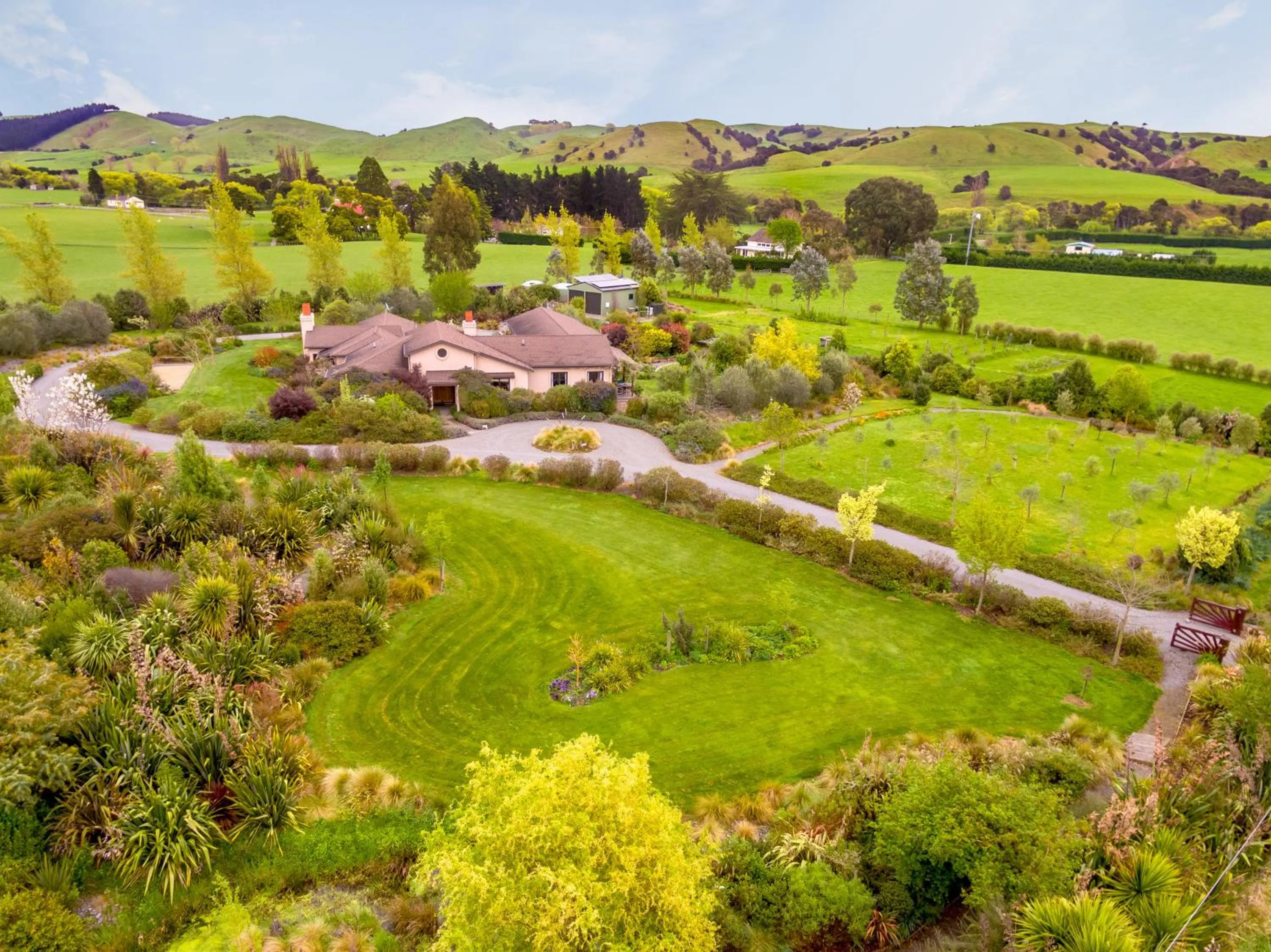 Bird's eye view in The Summit Lodge
