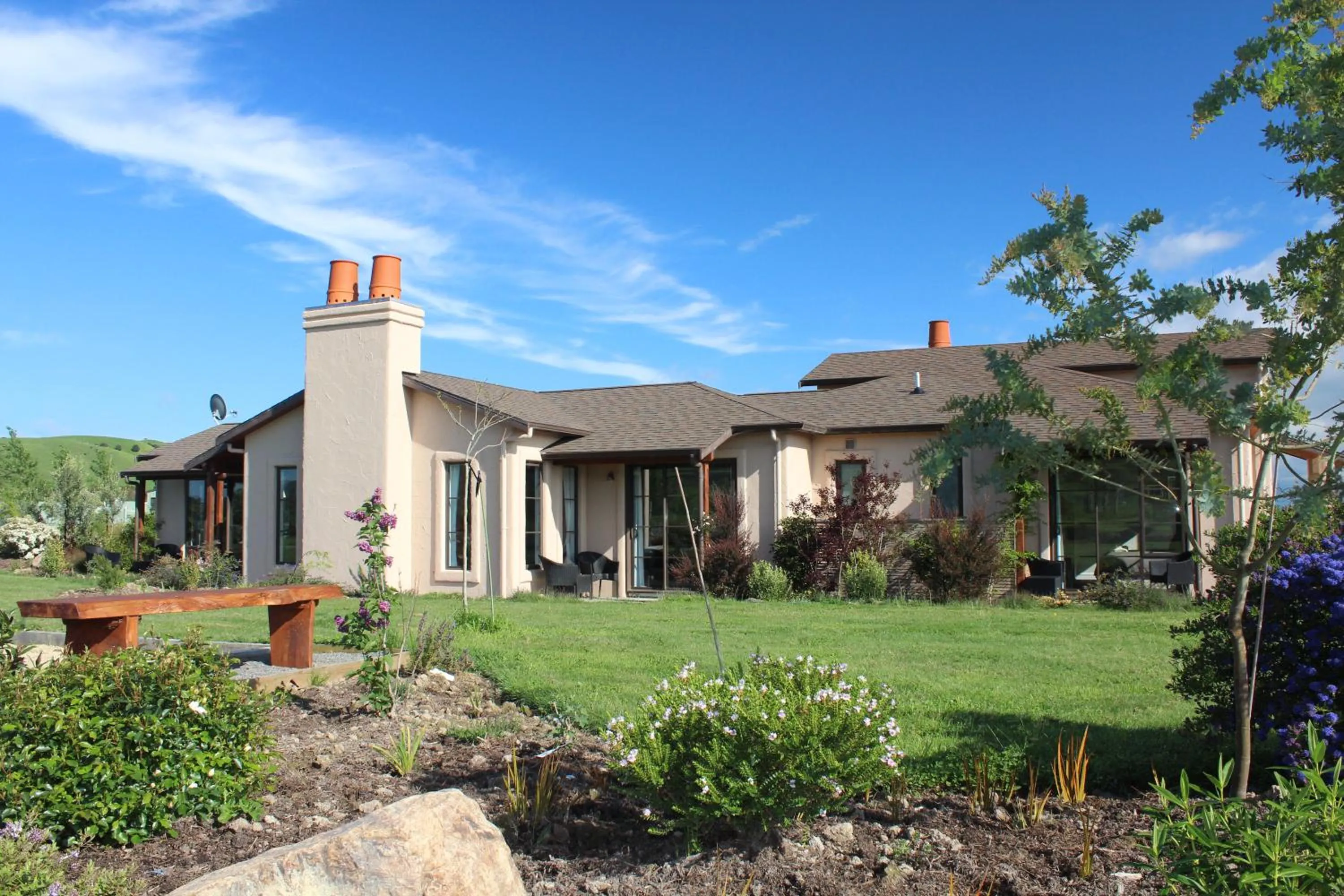 Garden in The Summit Lodge