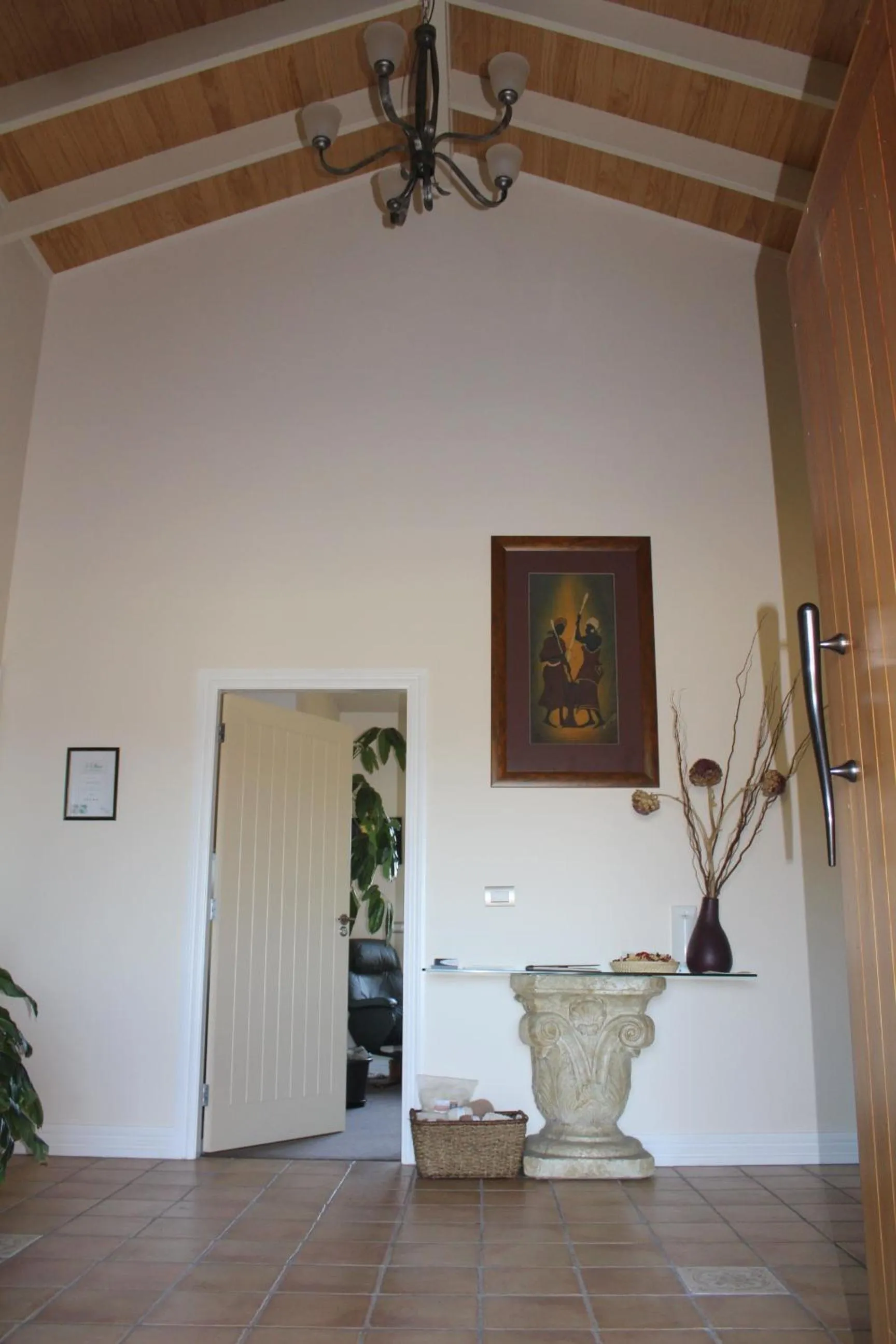 Lobby or reception in The Summit Lodge