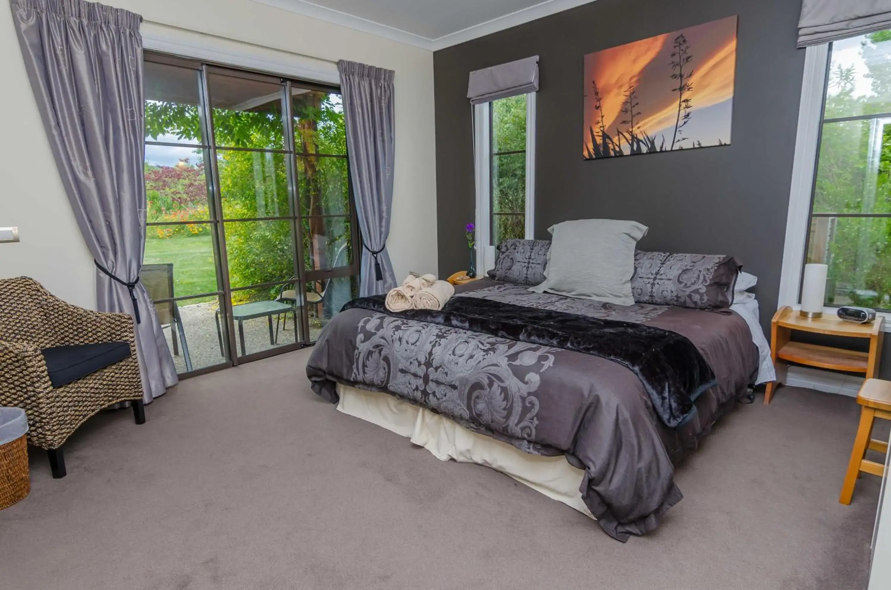 Double Room - Disability Access in The Summit Lodge Double Room - Disability Access in The Summit Lodge