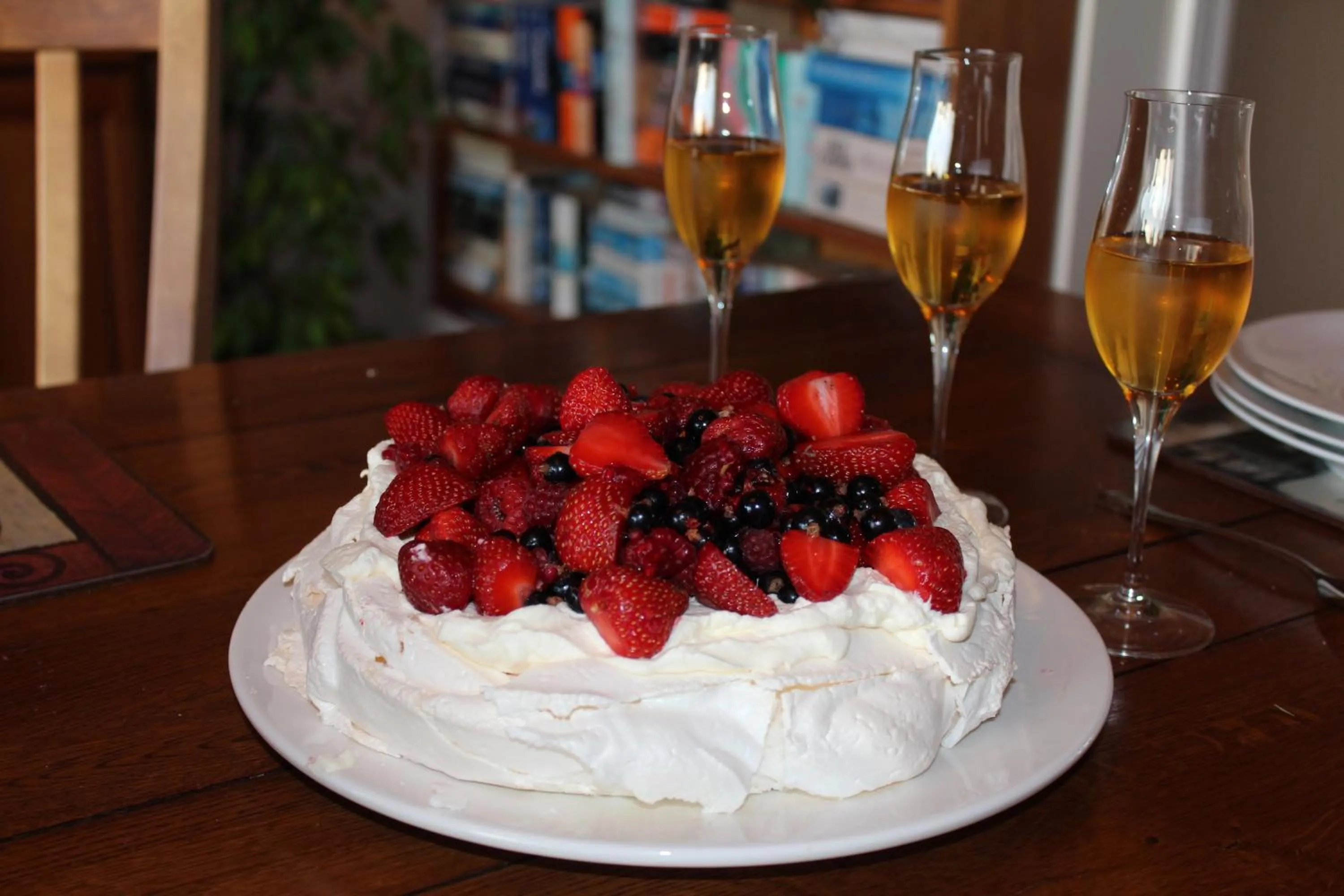 Food and drinks in The Summit Lodge