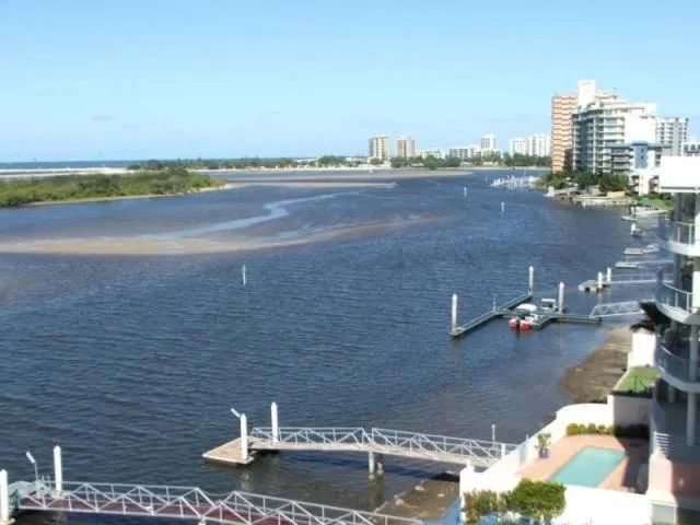 Natural landscape in On The River Apartments