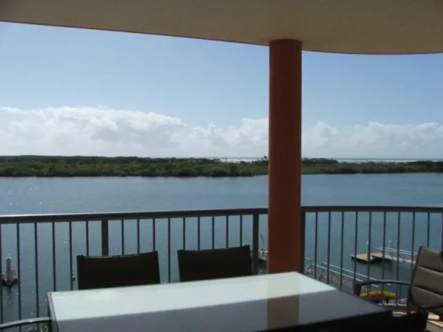 Balcony/Terrace in On The River Apartments