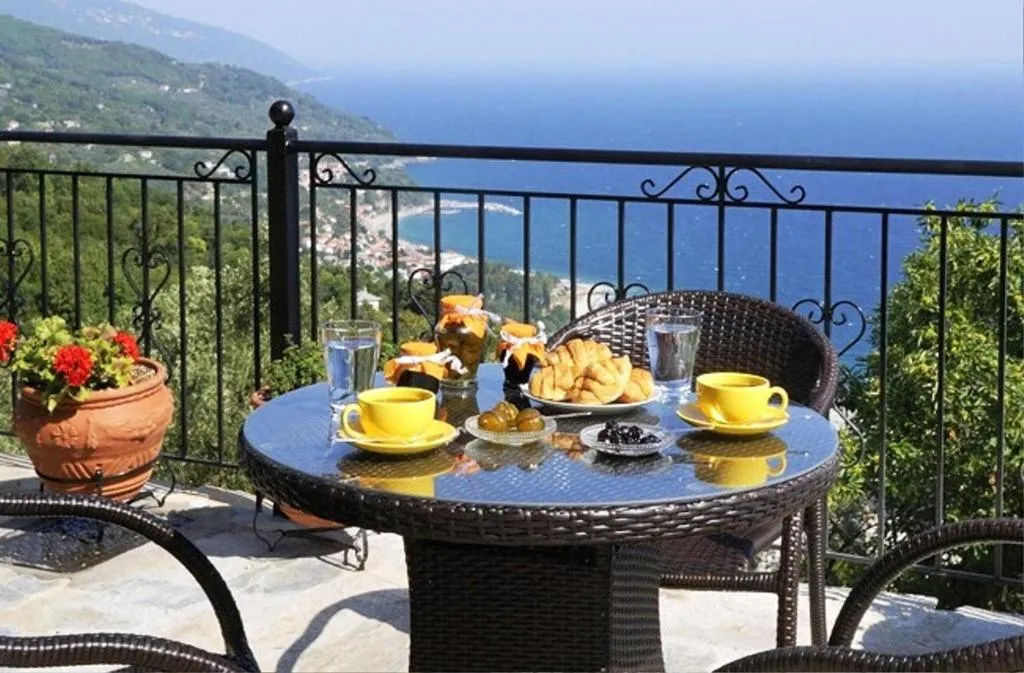 Breakfast in Prasino - Galazio