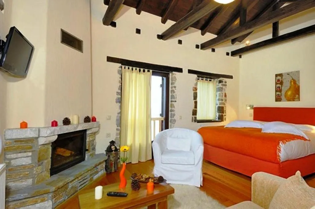 Photo of the whole room, Bed in Prasino - Galazio