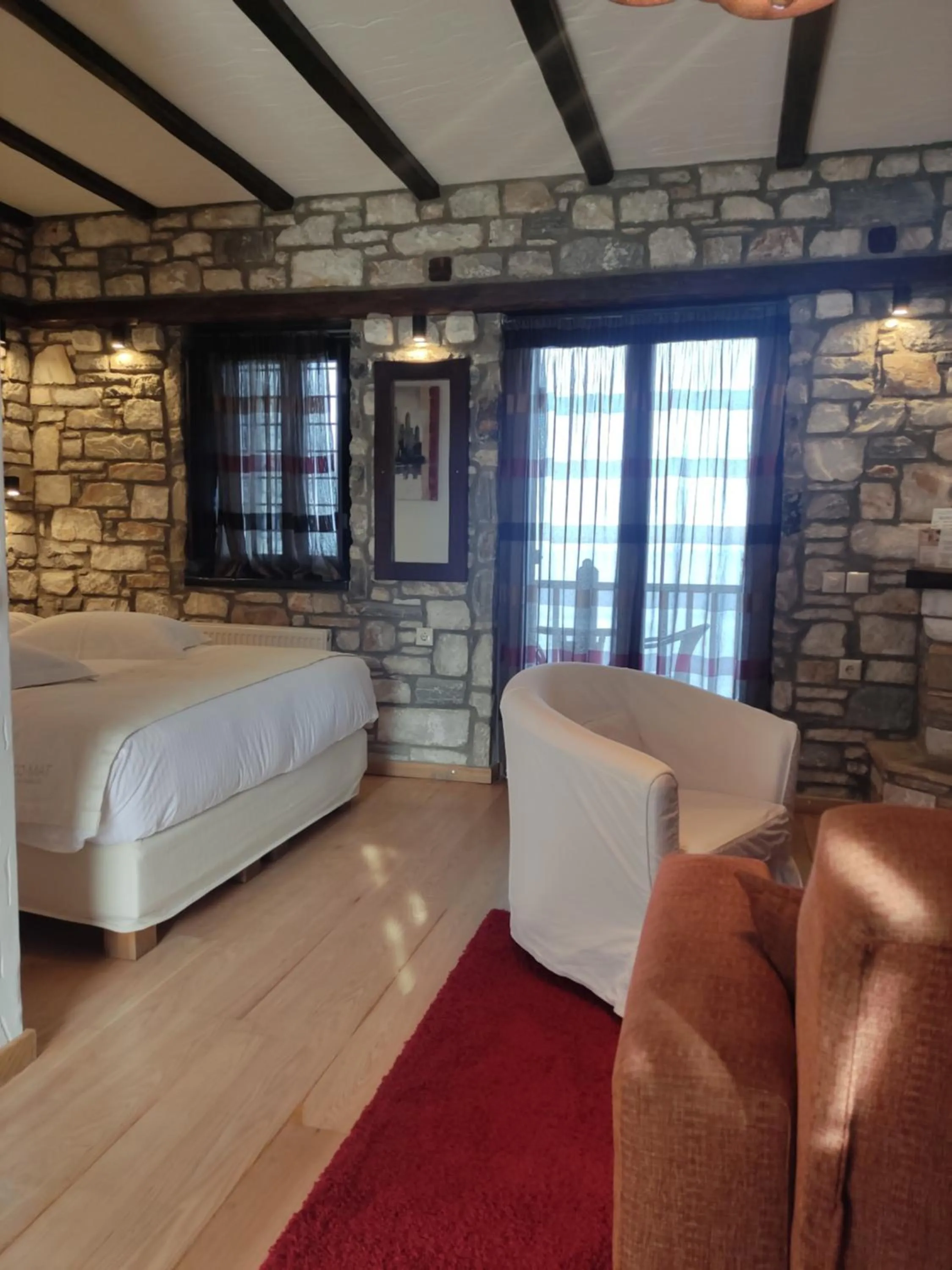 Bed in Prasino - Galazio