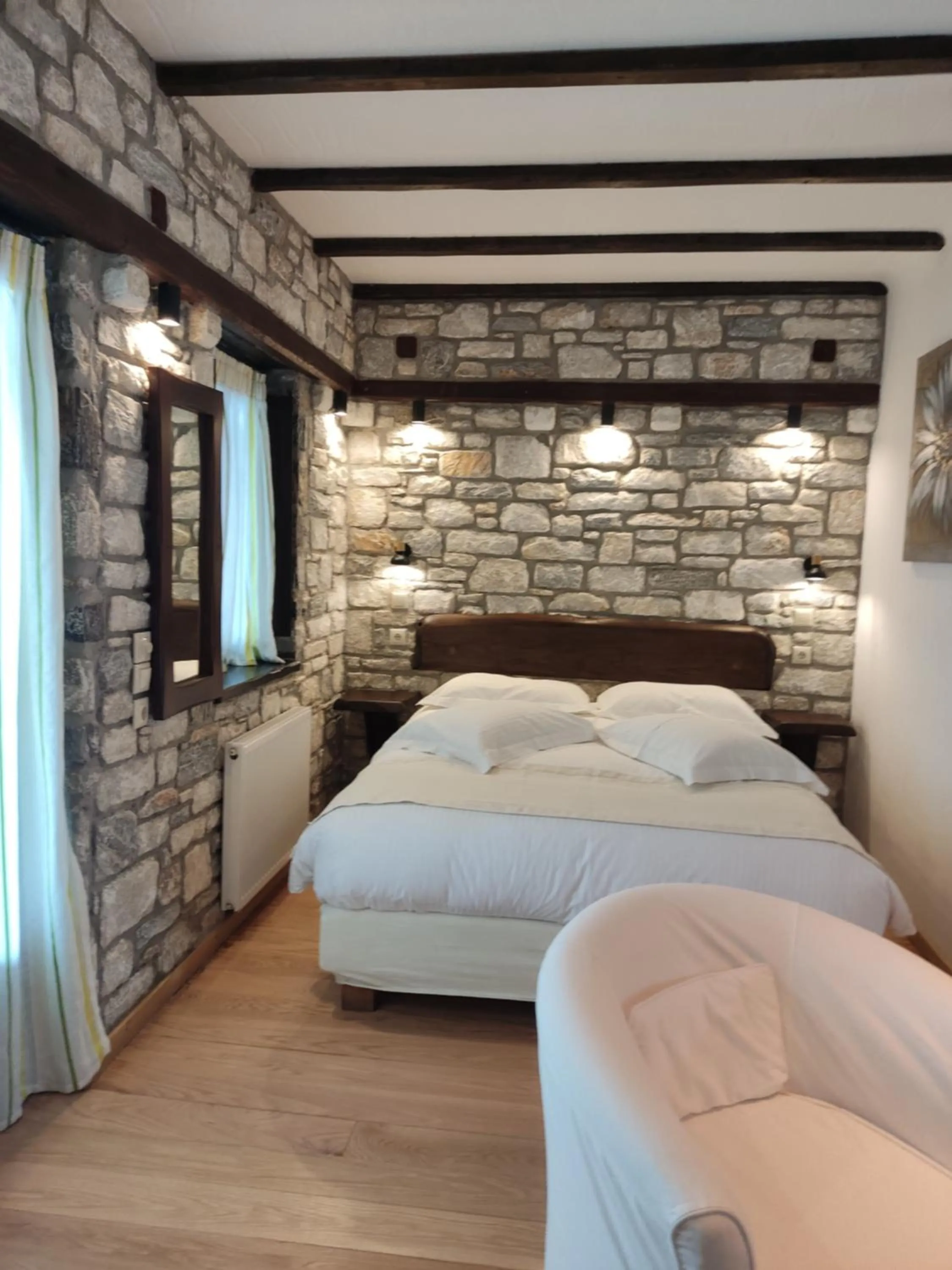 Bed in Prasino - Galazio