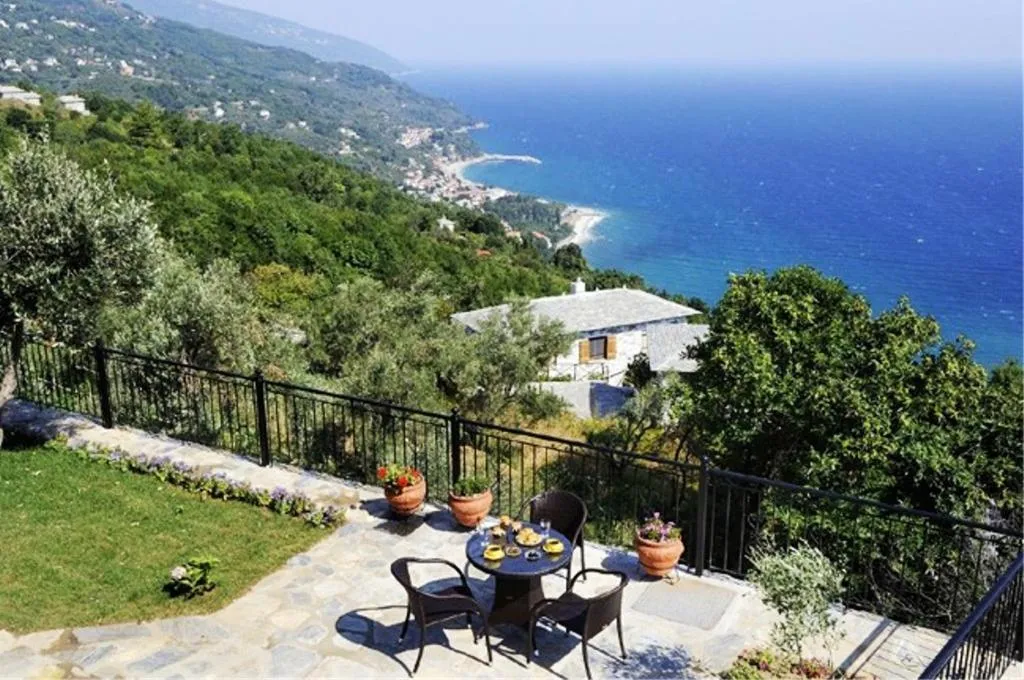 View (from property/room) in Prasino - Galazio