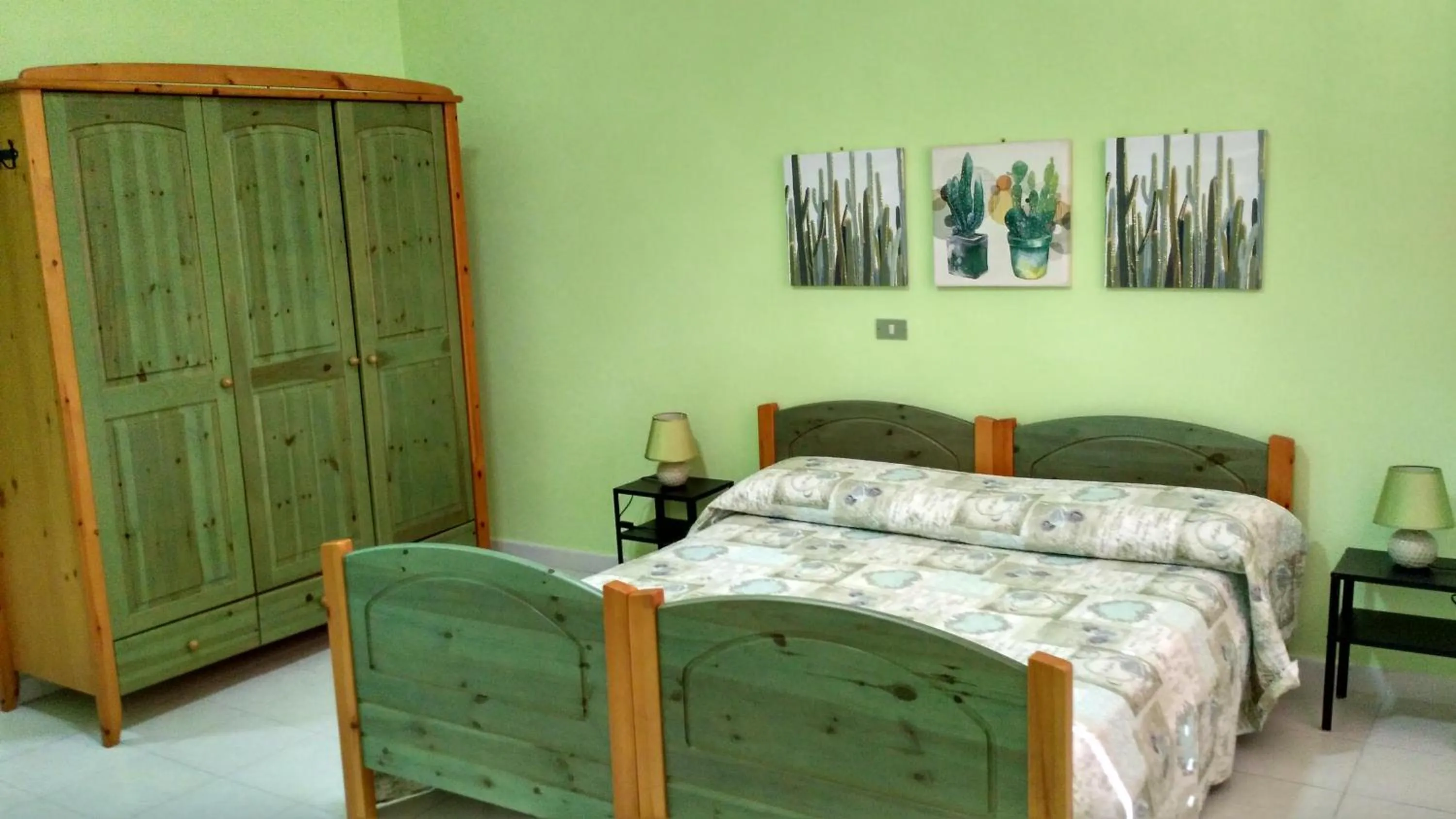 Bed in La Magnolia sul Lago