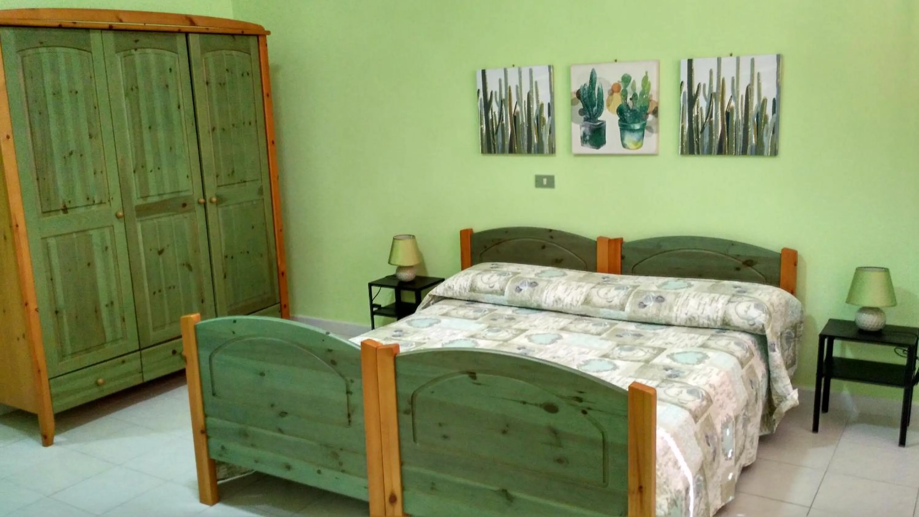 Bed in La Magnolia sul Lago