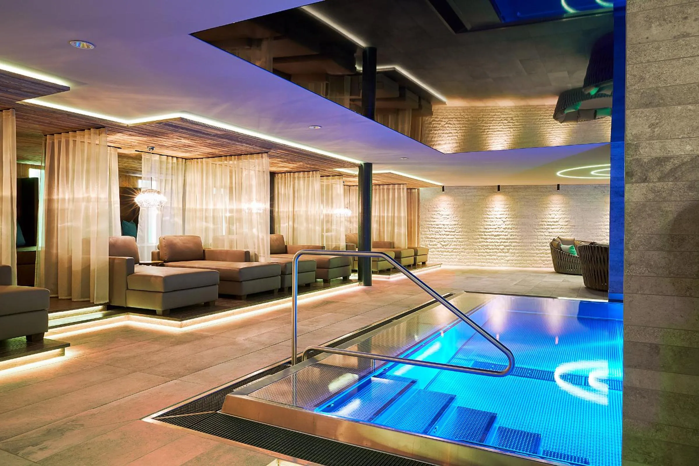 Spa and wellness centre/facilities in Hotel Das Sonnenparadies