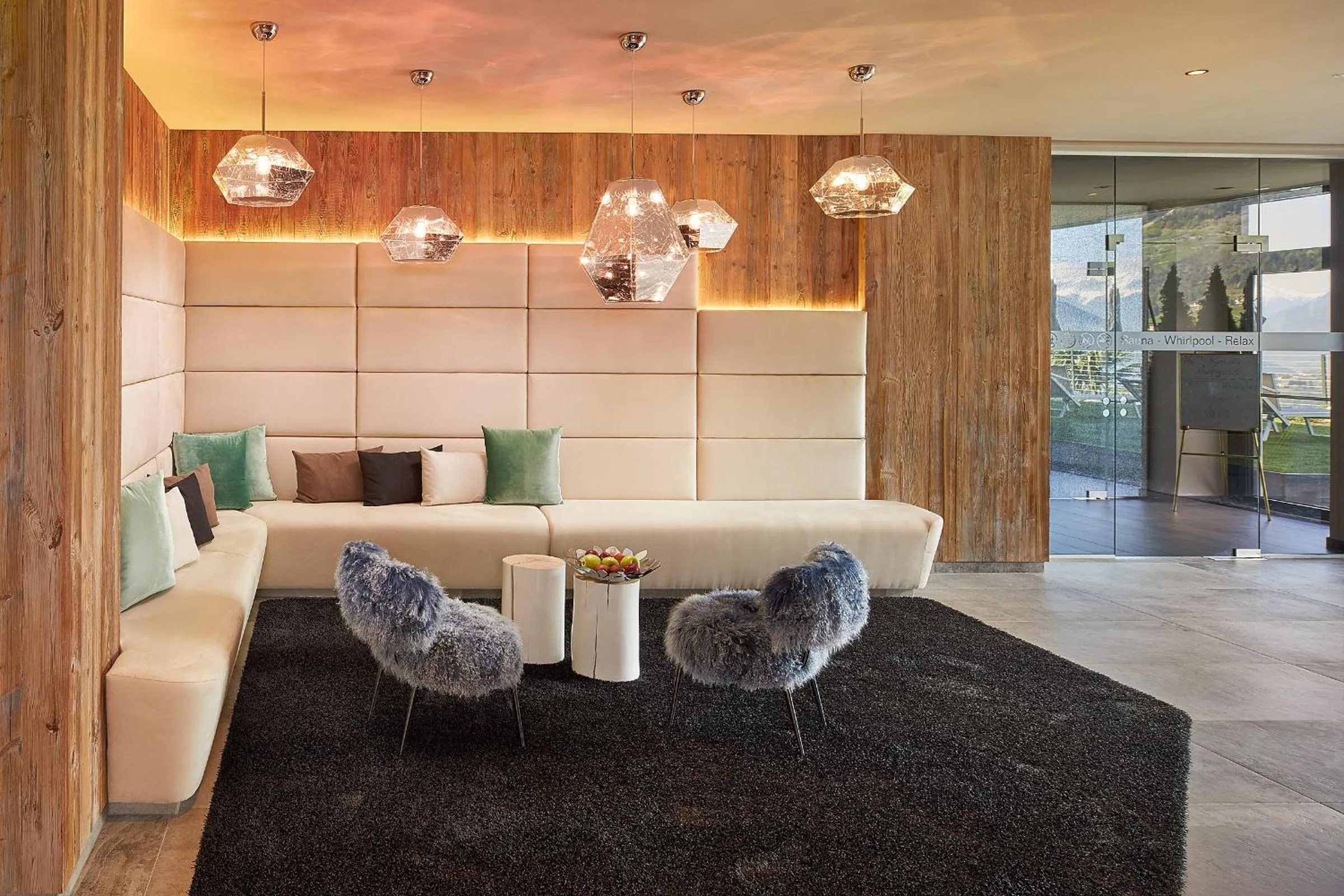 Spa and wellness centre/facilities in Hotel Das Sonnenparadies