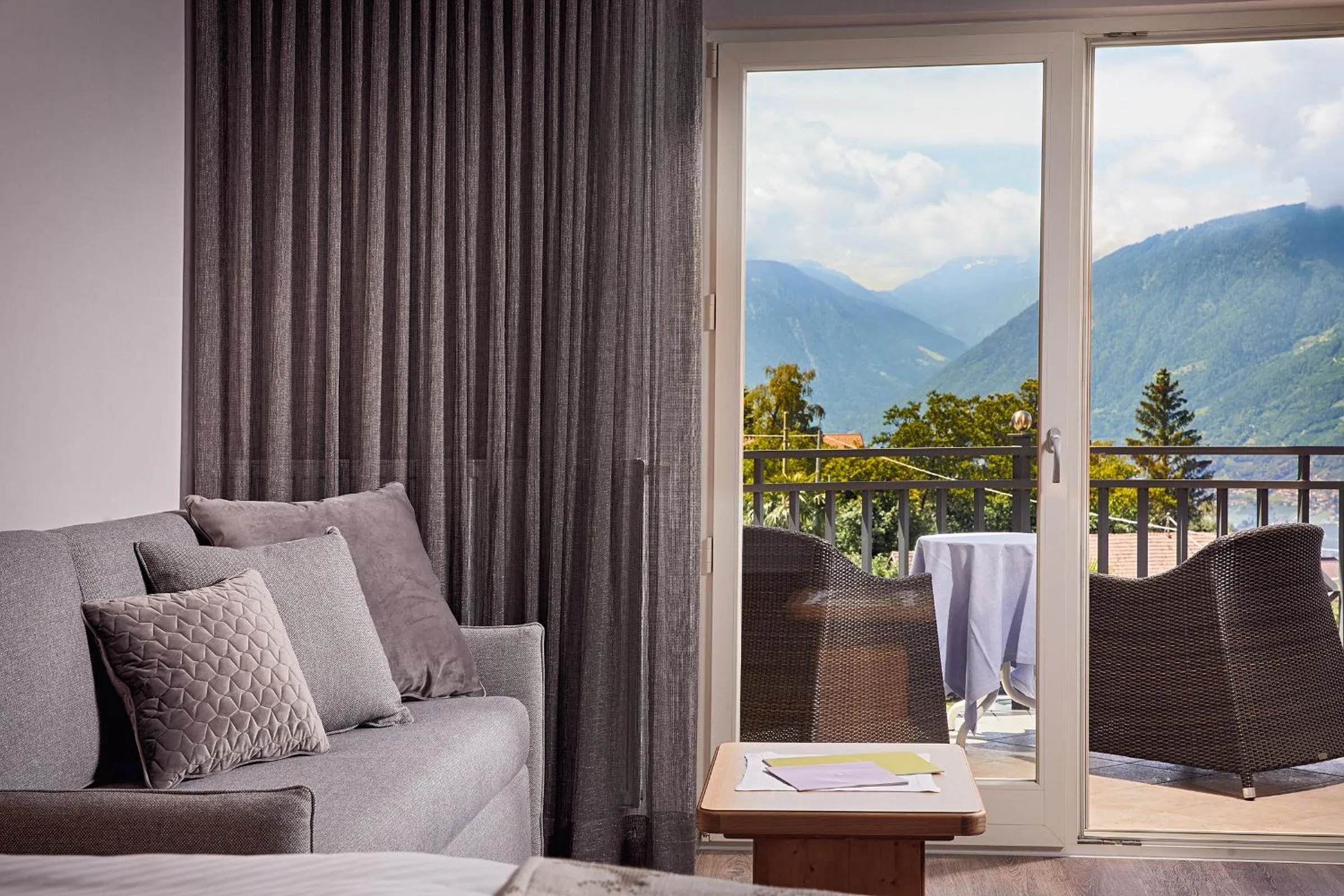 Living room in Hotel Das Sonnenparadies