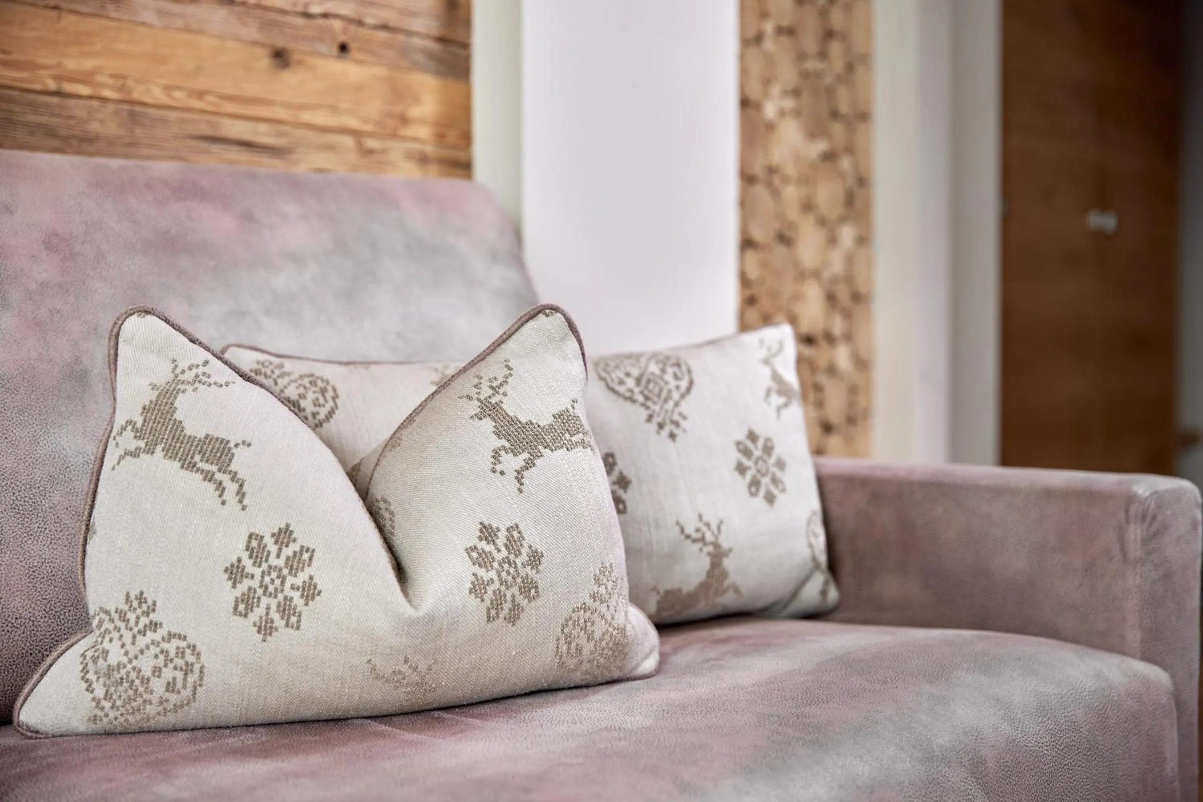 Seating area in Hotel Das Sonnenparadies