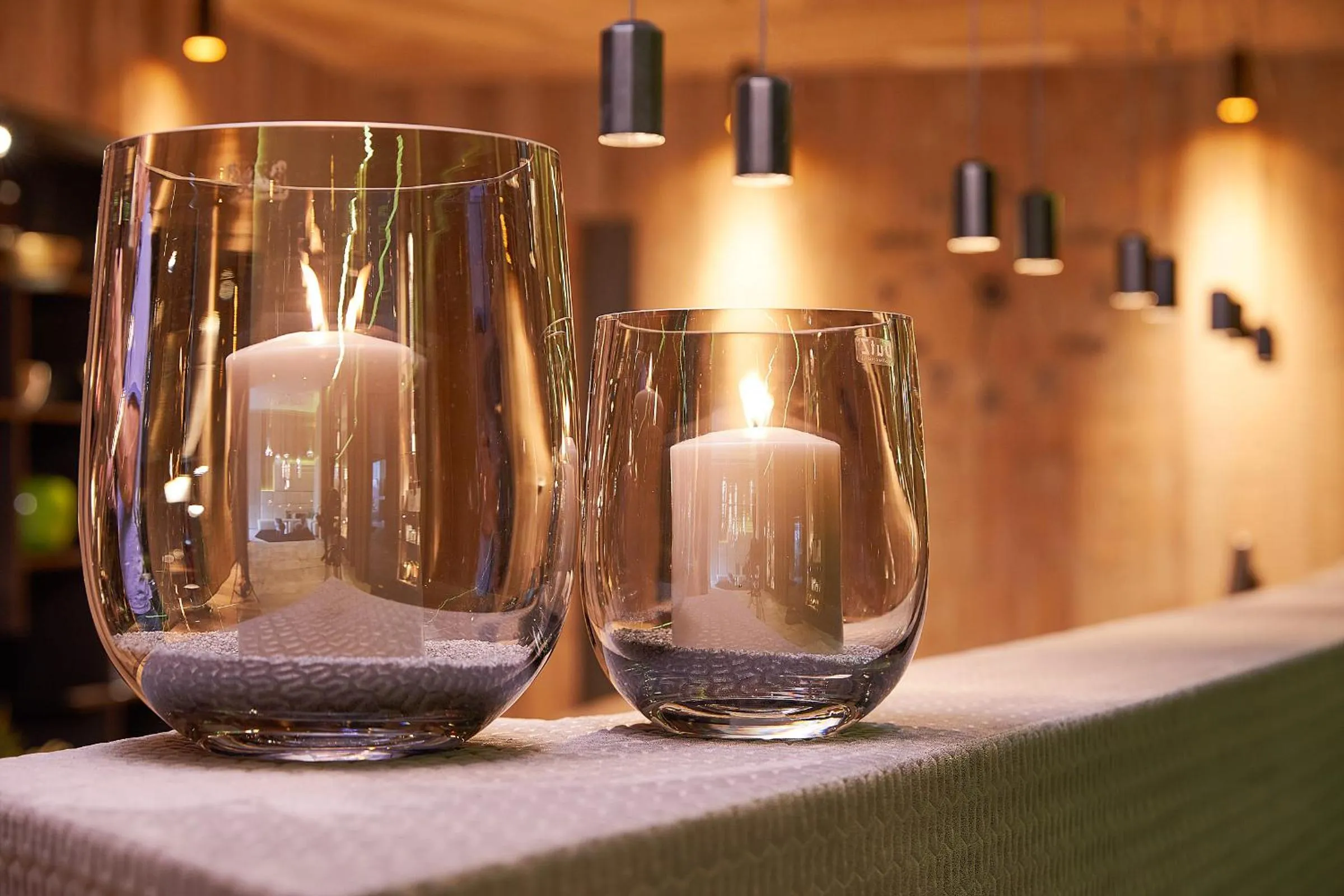 Decorative detail in Hotel Das Sonnenparadies