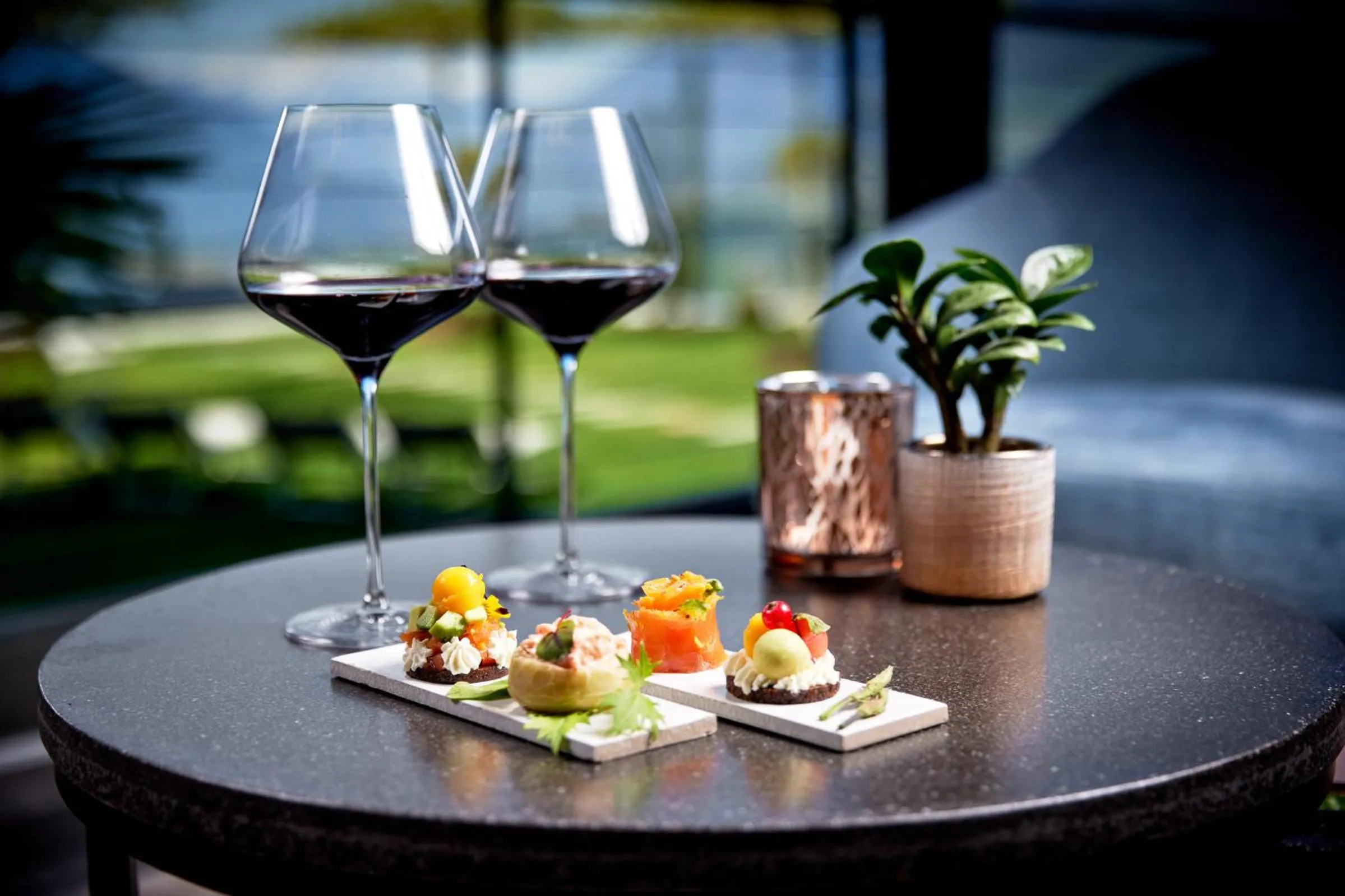 Lounge or bar in Hotel Das Sonnenparadies