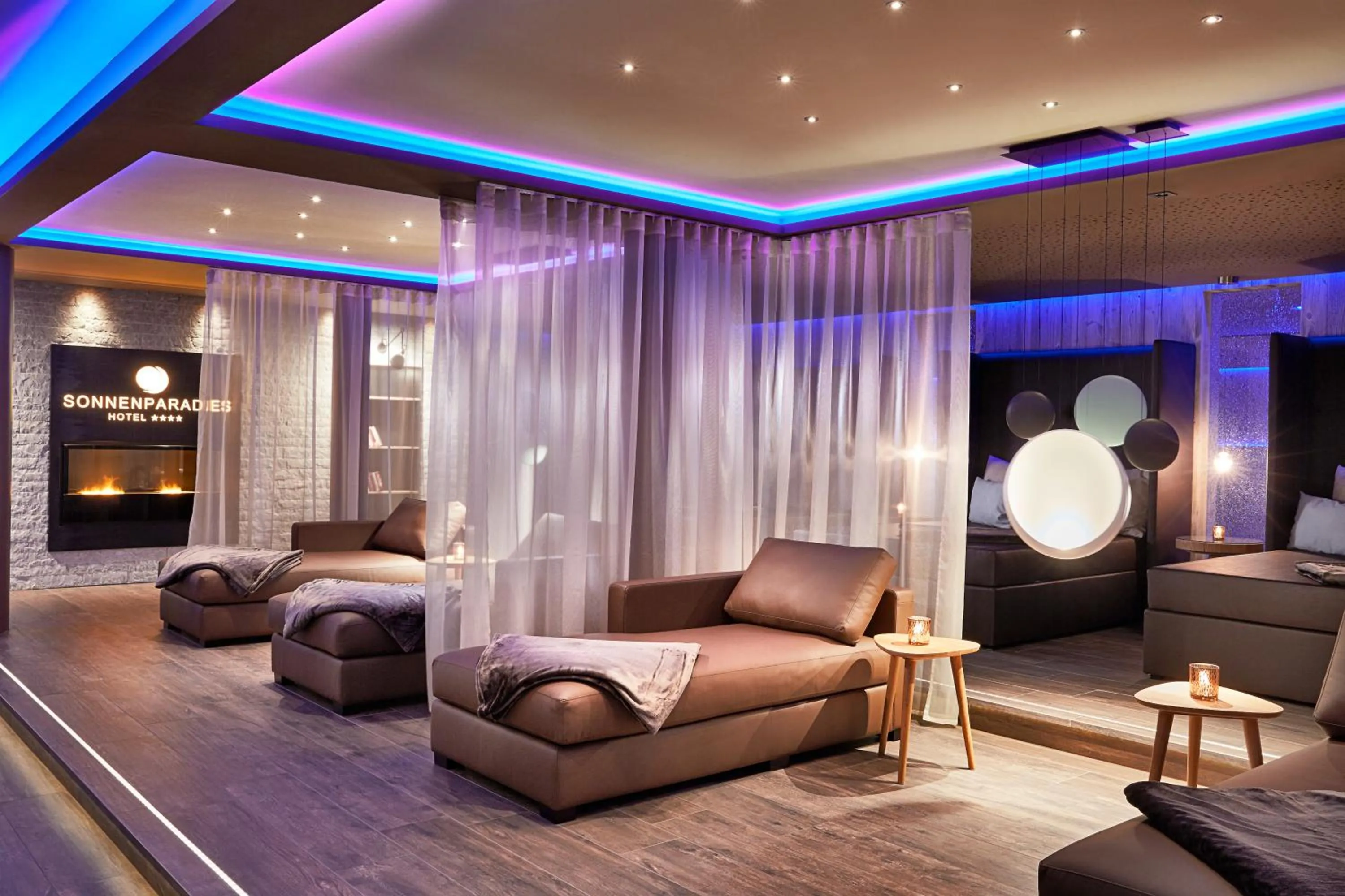 Spa and wellness centre/facilities in Hotel Das Sonnenparadies