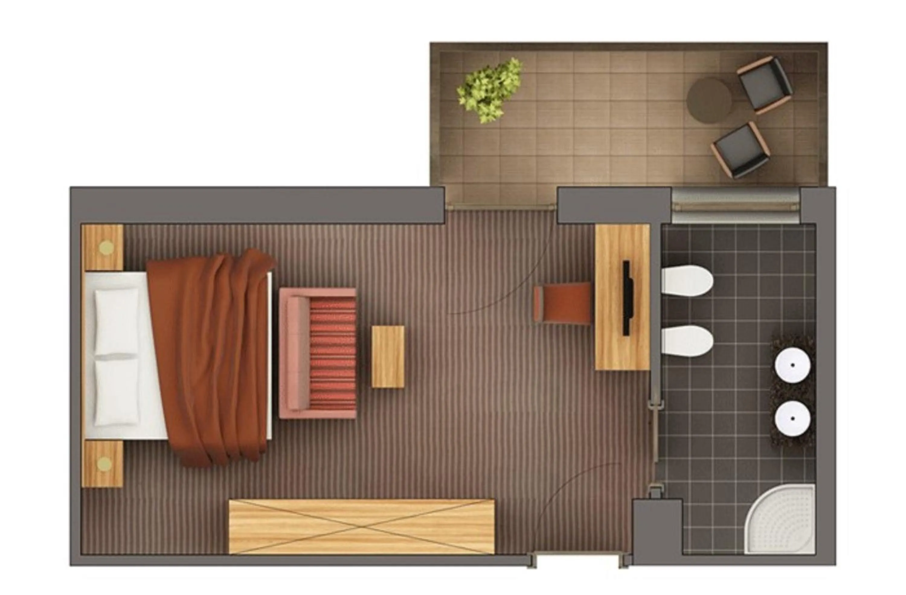 Floor plan in Hotel Das Sonnenparadies