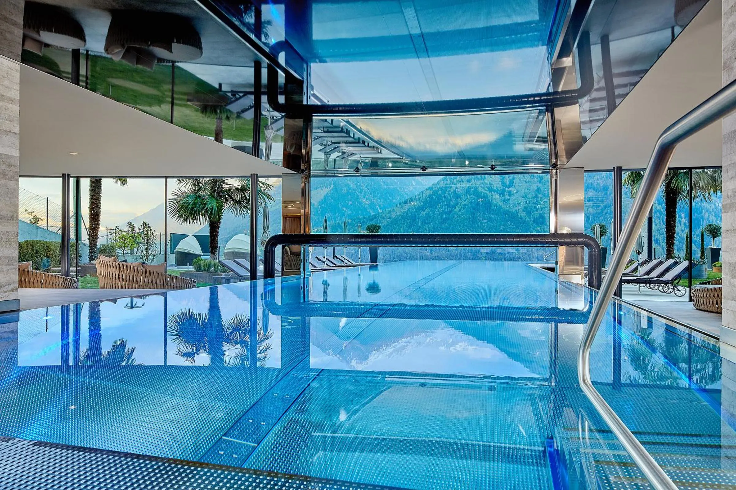 Spa and wellness centre/facilities in Hotel Das Sonnenparadies