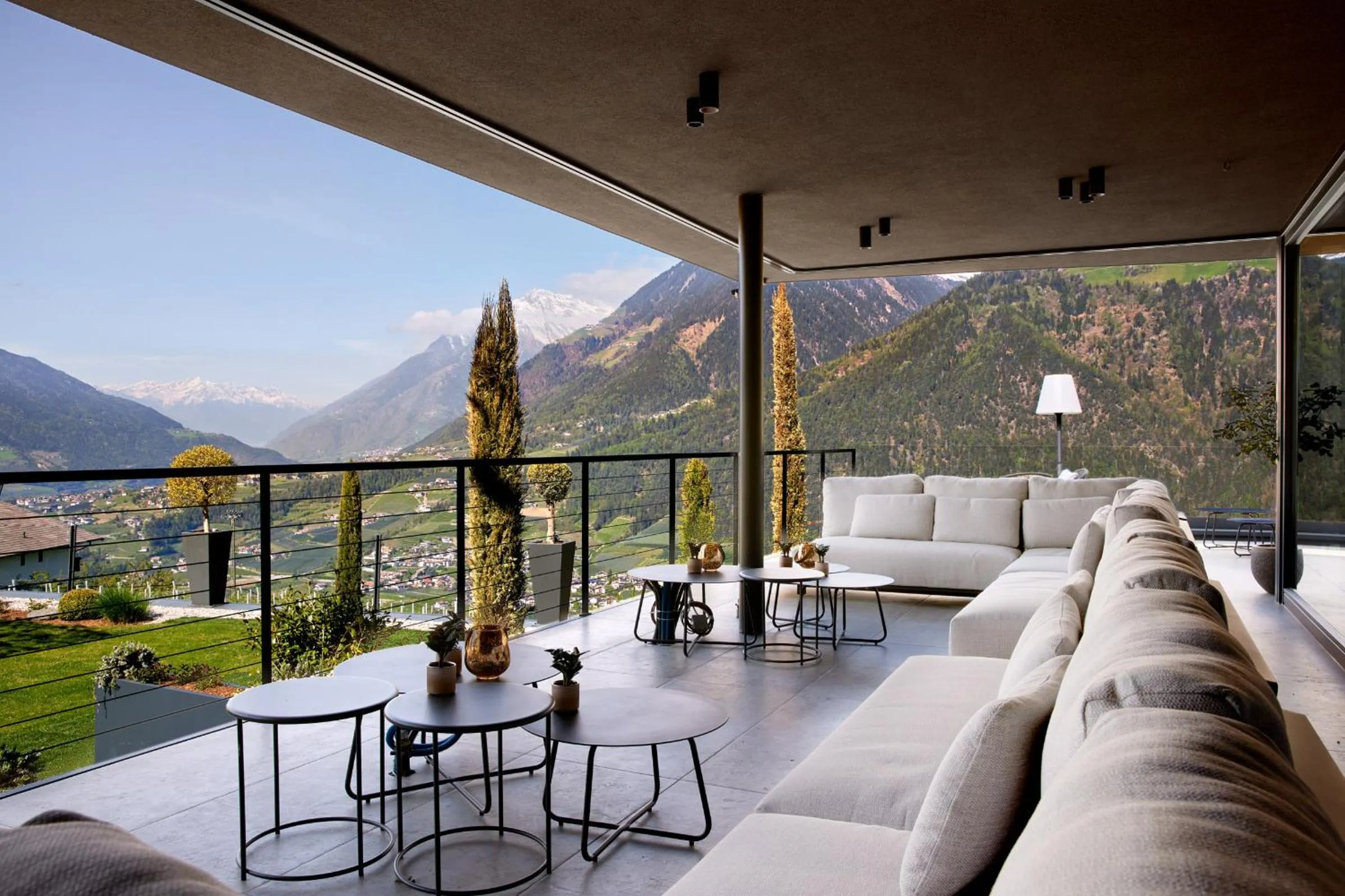 Lounge or bar in Hotel Das Sonnenparadies