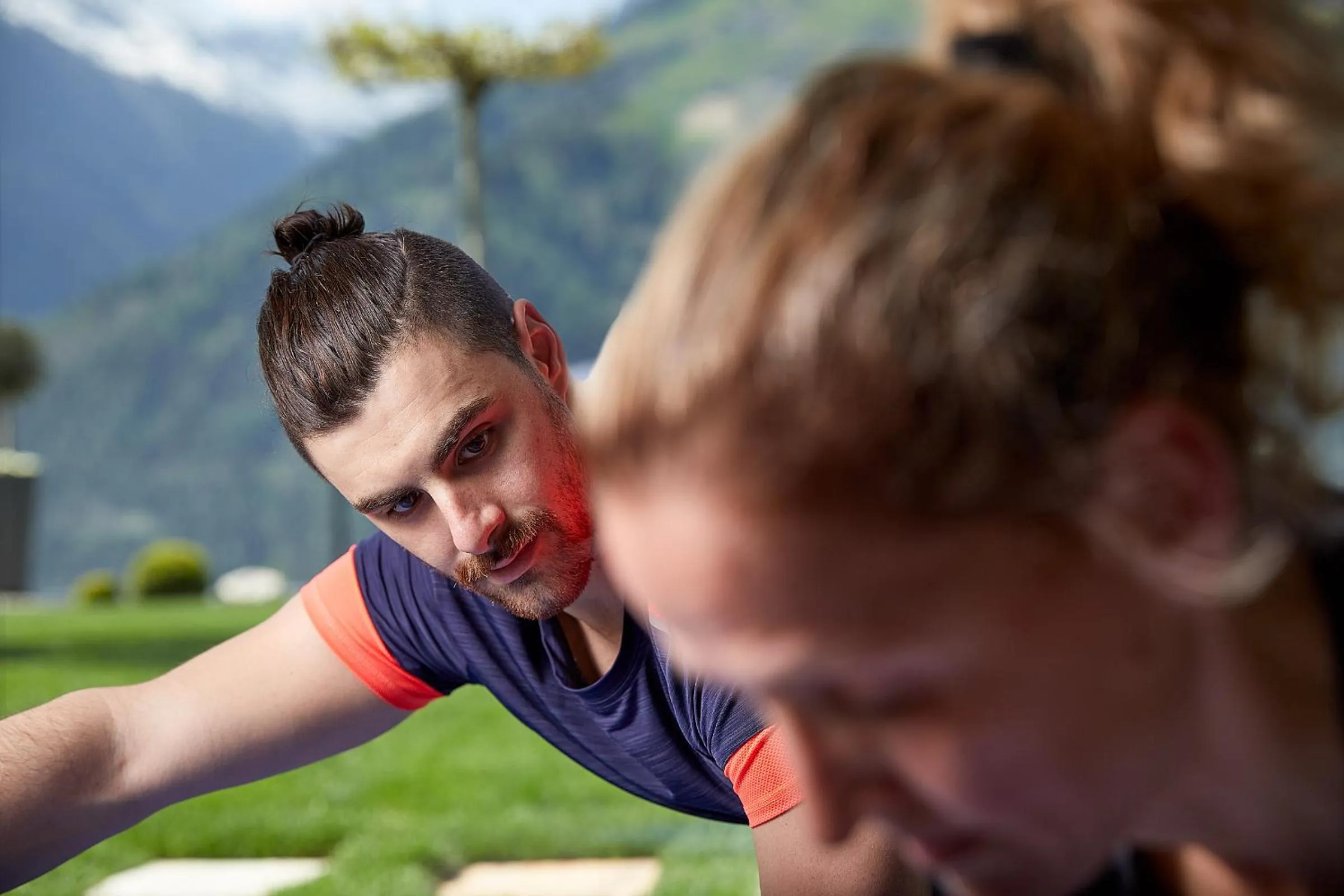 Fitness centre/facilities in Hotel Das Sonnenparadies