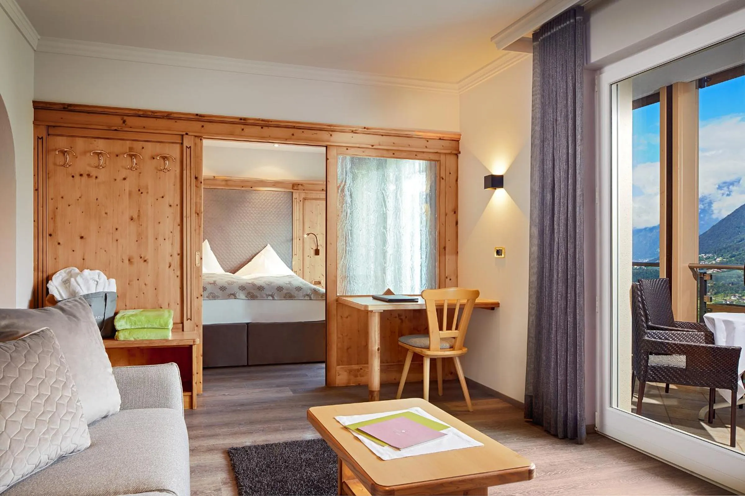 Photo of the whole room, Bed in Hotel Das Sonnenparadies