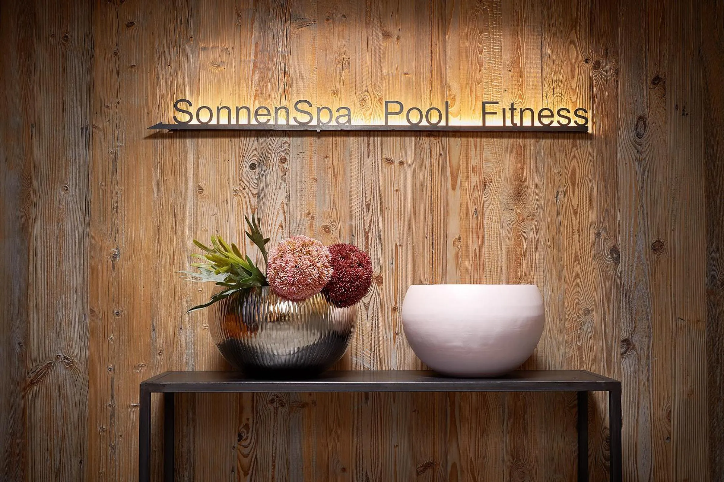 Spa and wellness centre/facilities in Hotel Das Sonnenparadies