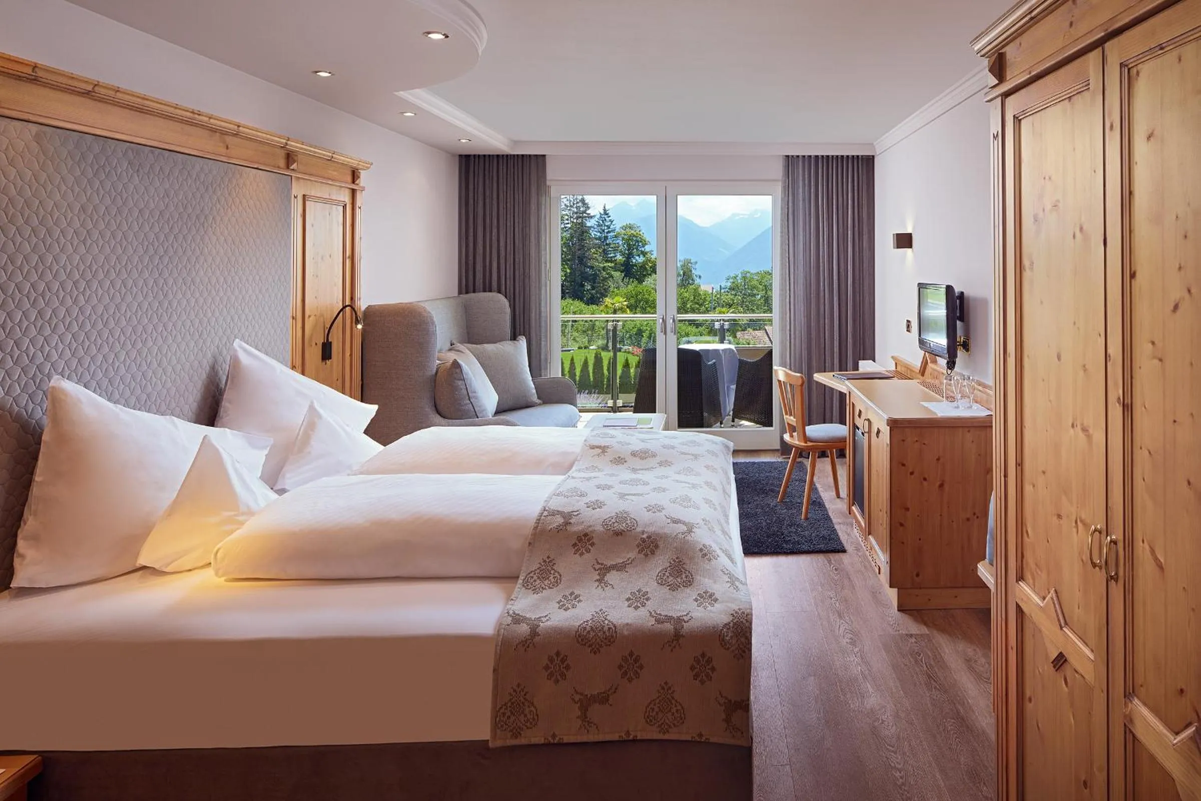 Photo of the whole room, Bed in Hotel Das Sonnenparadies